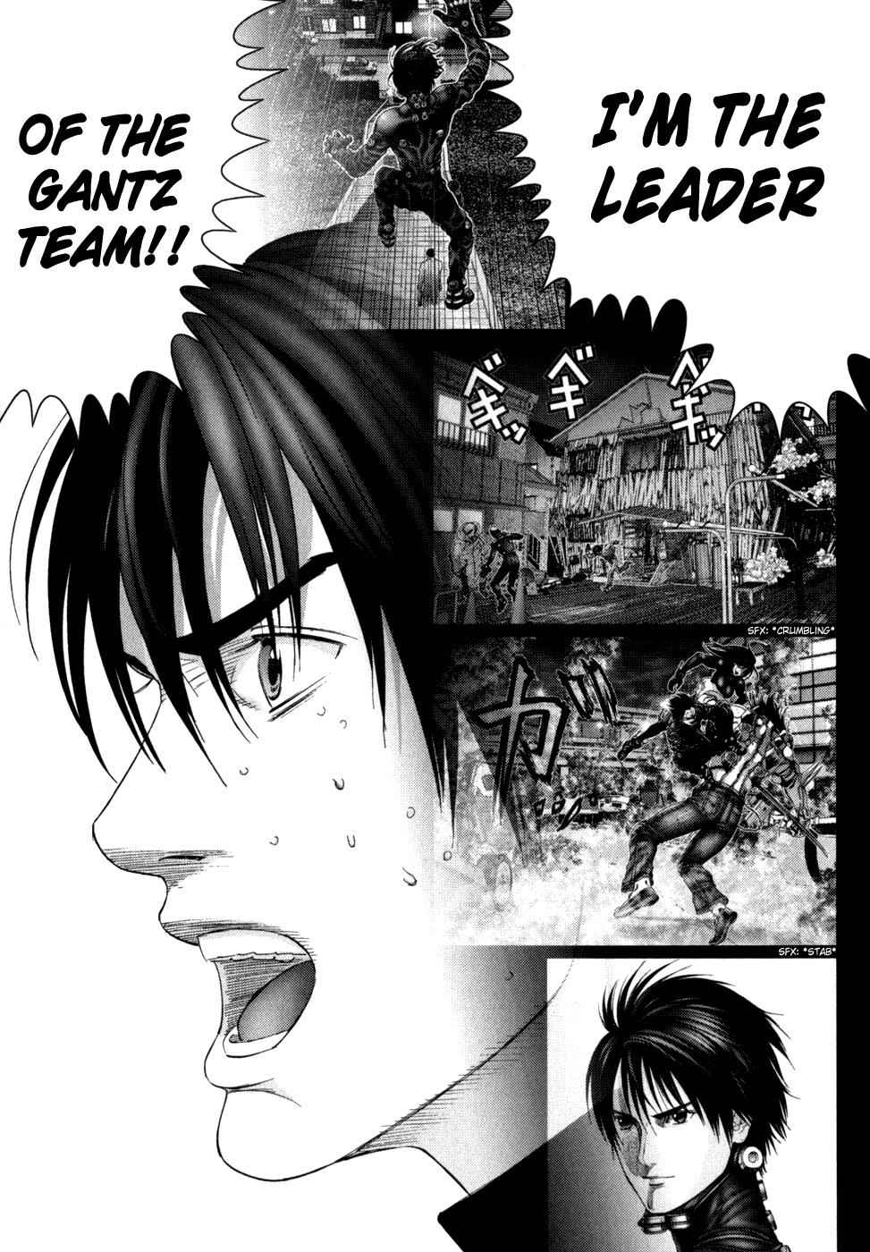 Gantz Chap 236 - Next Chap 237