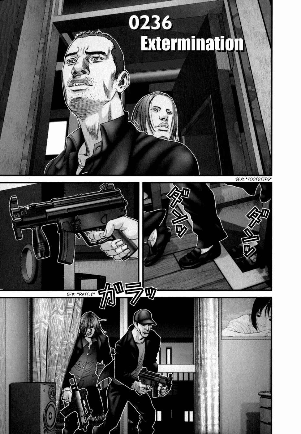 Gantz Chap 236 - Next Chap 237