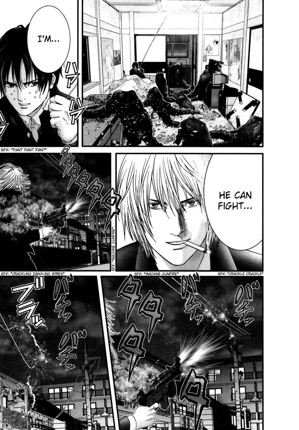 Gantz Chap 236 - Next Chap 237