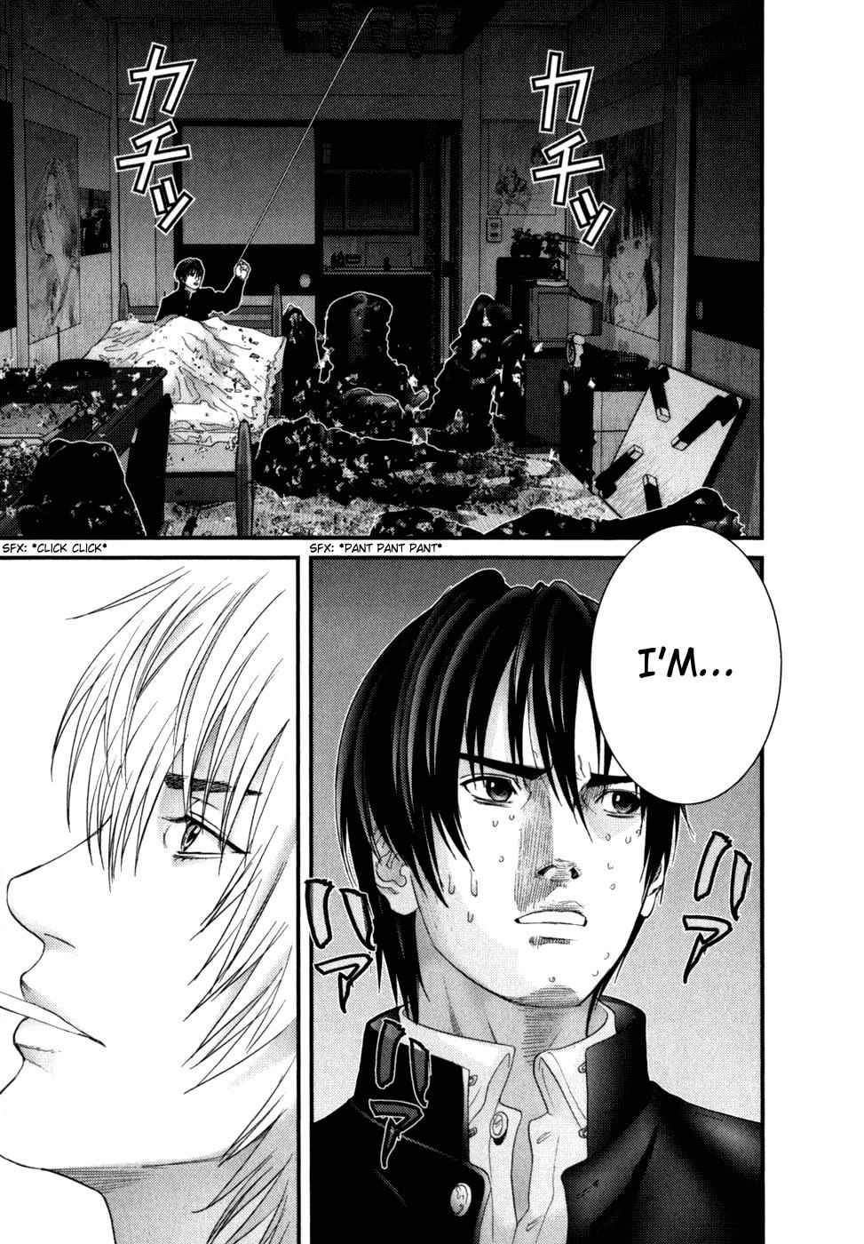 Gantz Chap 236 - Next Chap 237