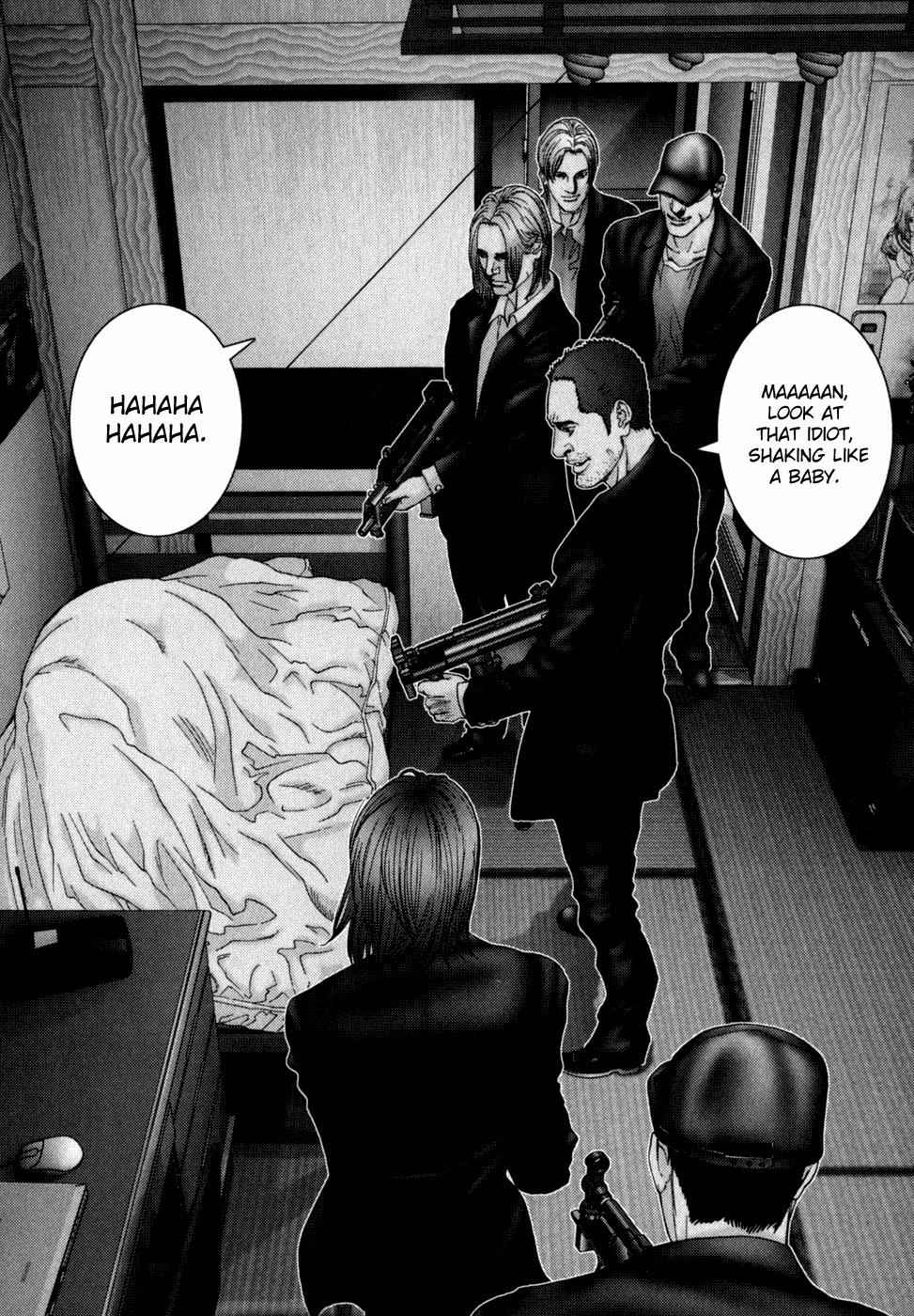 Gantz Chap 236 - Next Chap 237