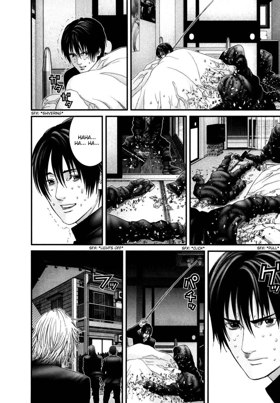 Gantz Chap 236 - Next Chap 237
