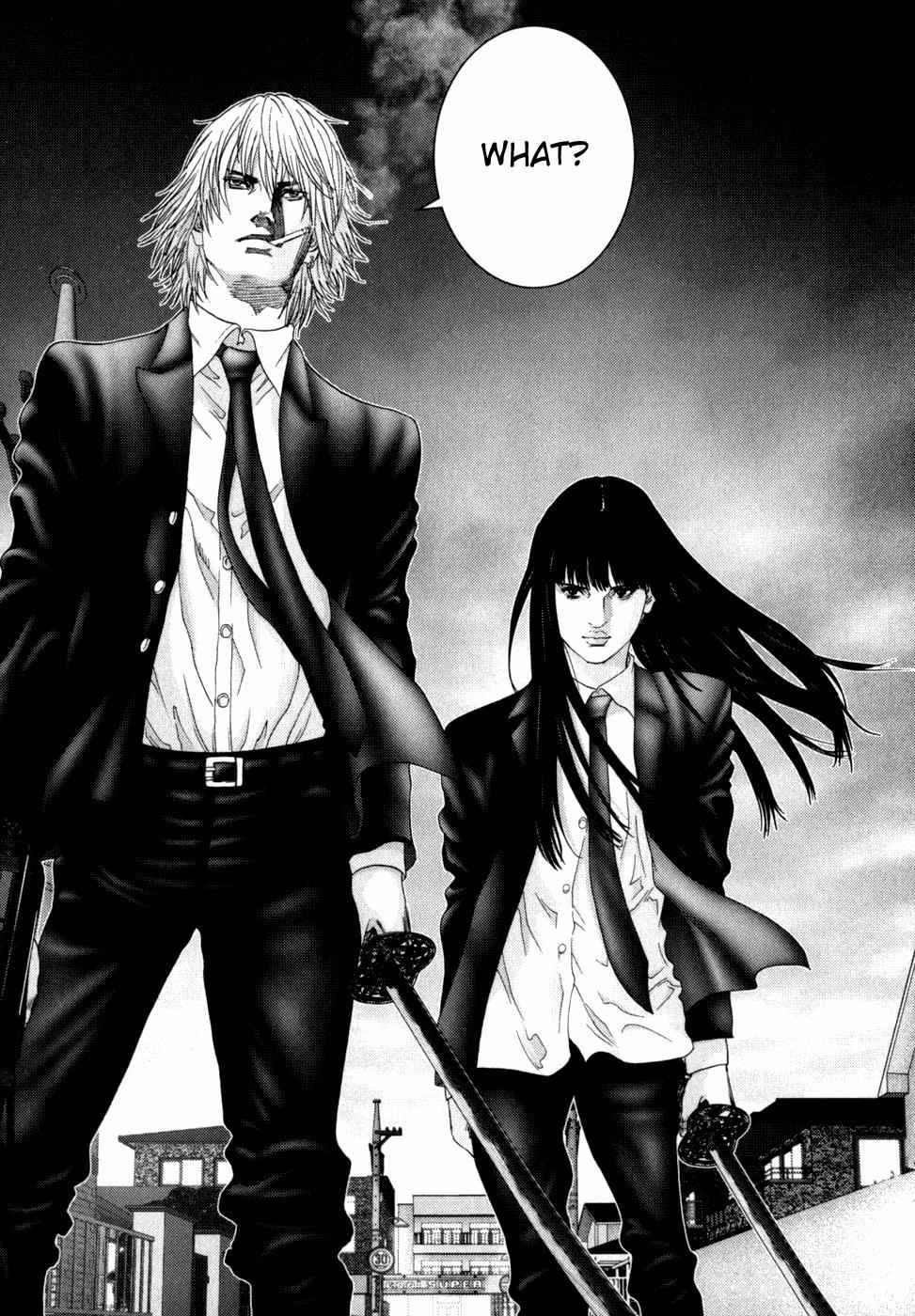 Gantz Chap 236 - Next Chap 237