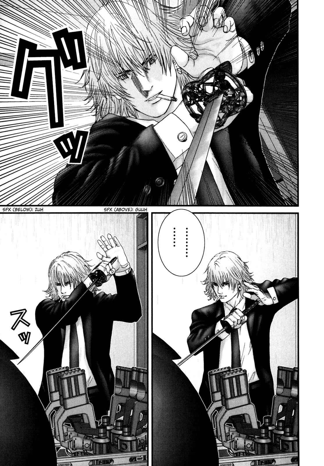 Gantz Chap 238 - Next Chap 239