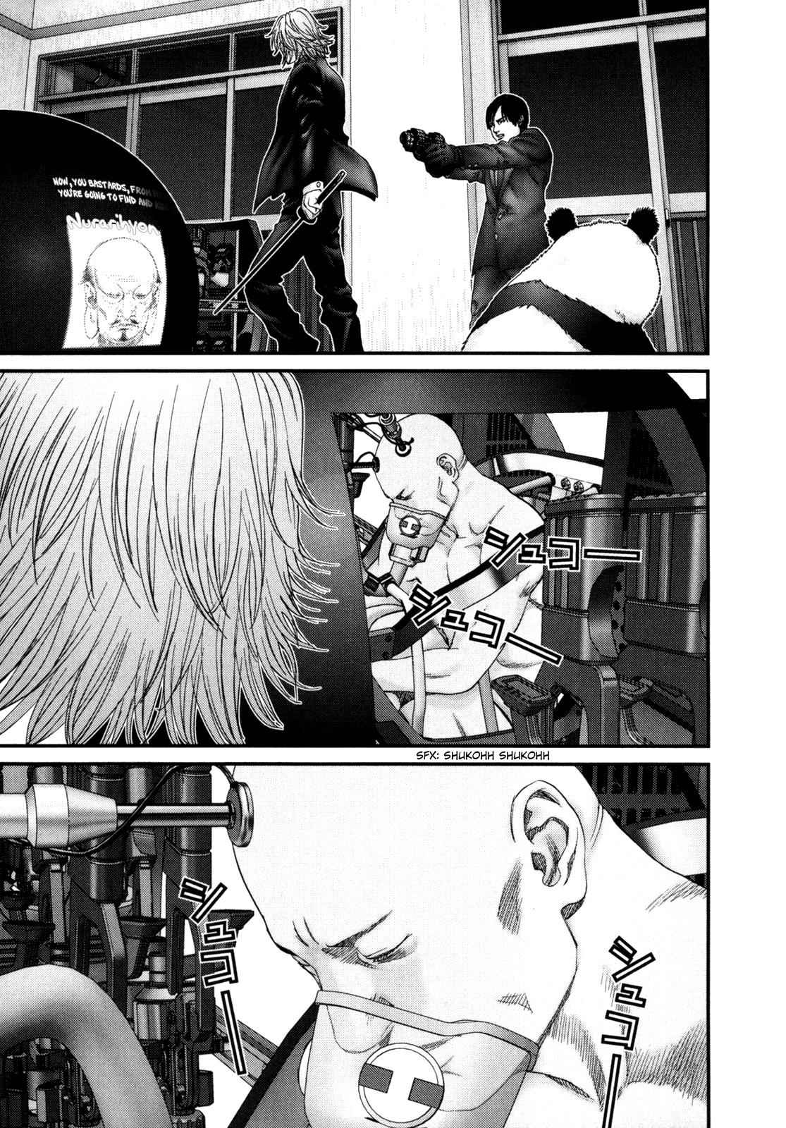 Gantz Chap 238 - Next Chap 239