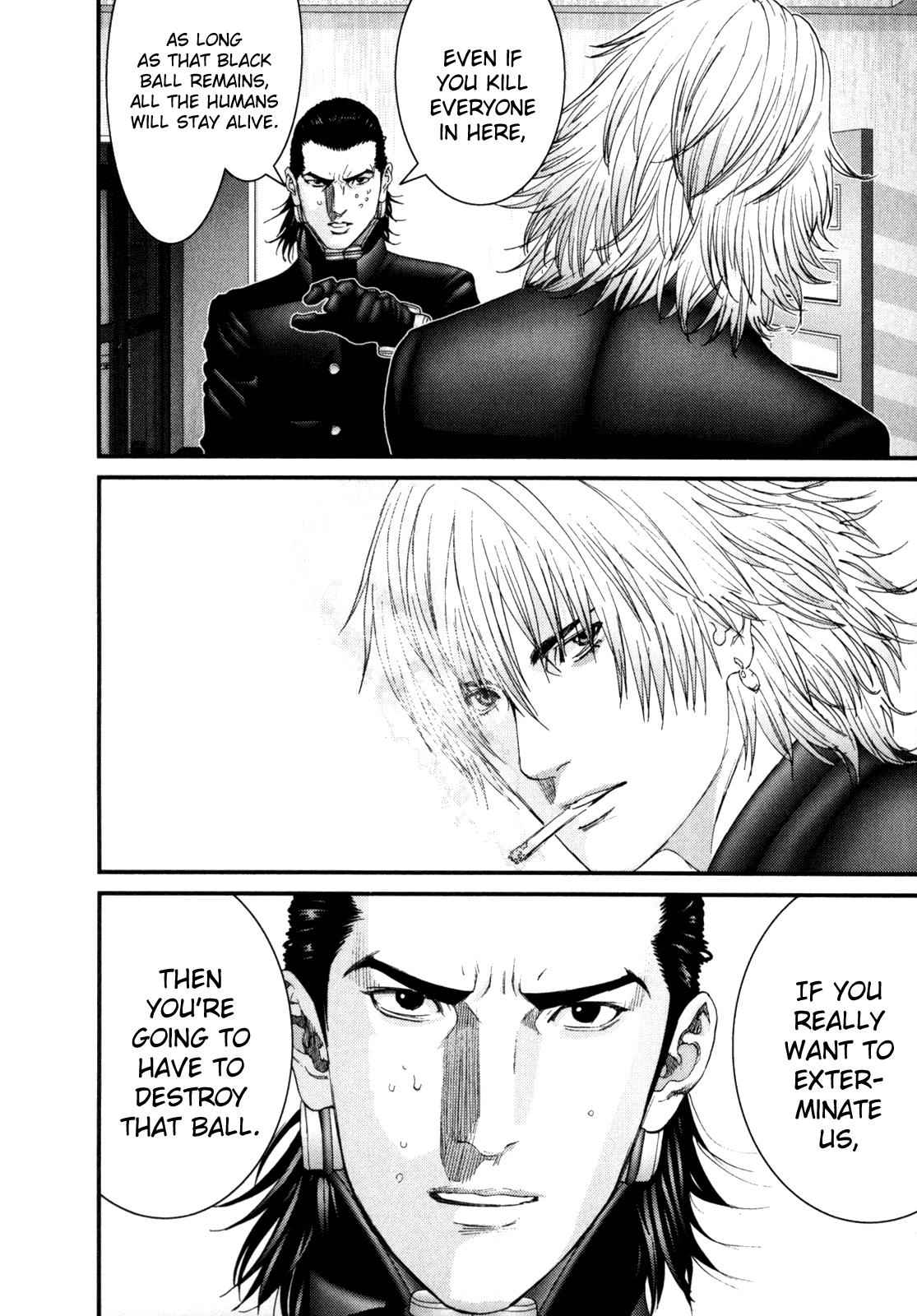 Gantz Chap 238 - Next Chap 239