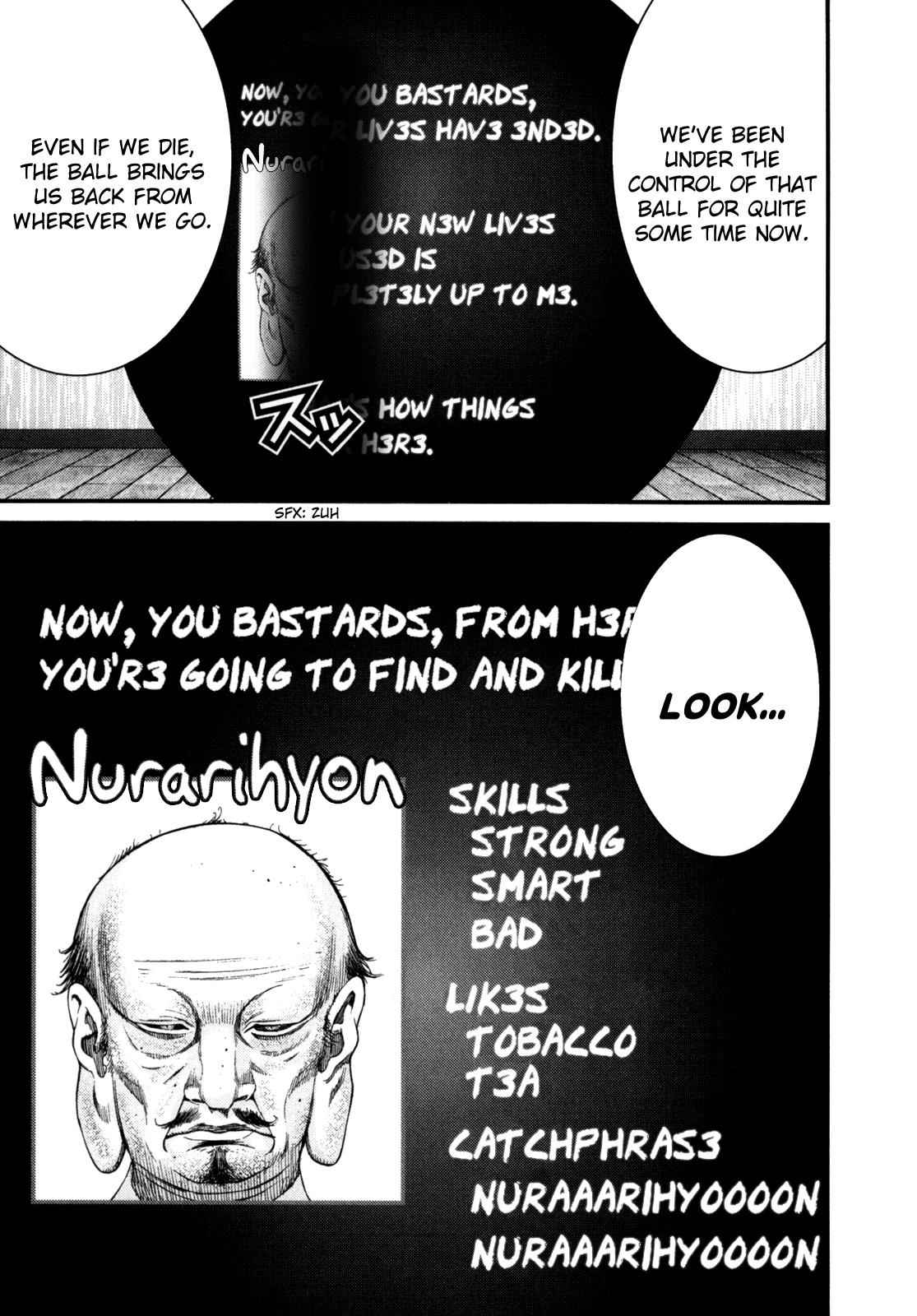 Gantz Chap 238 - Next Chap 239