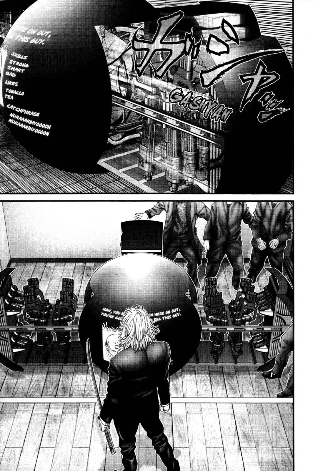 Gantz Chap 238 - Next Chap 239