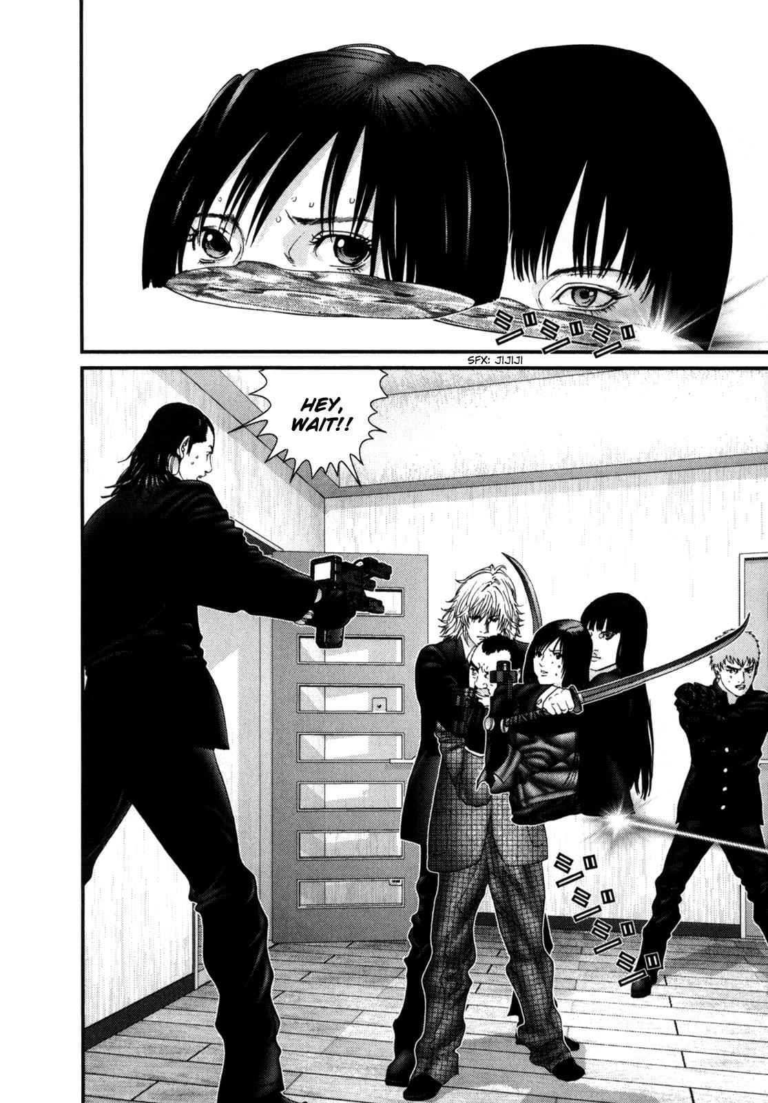 Gantz Chap 238 - Next Chap 239