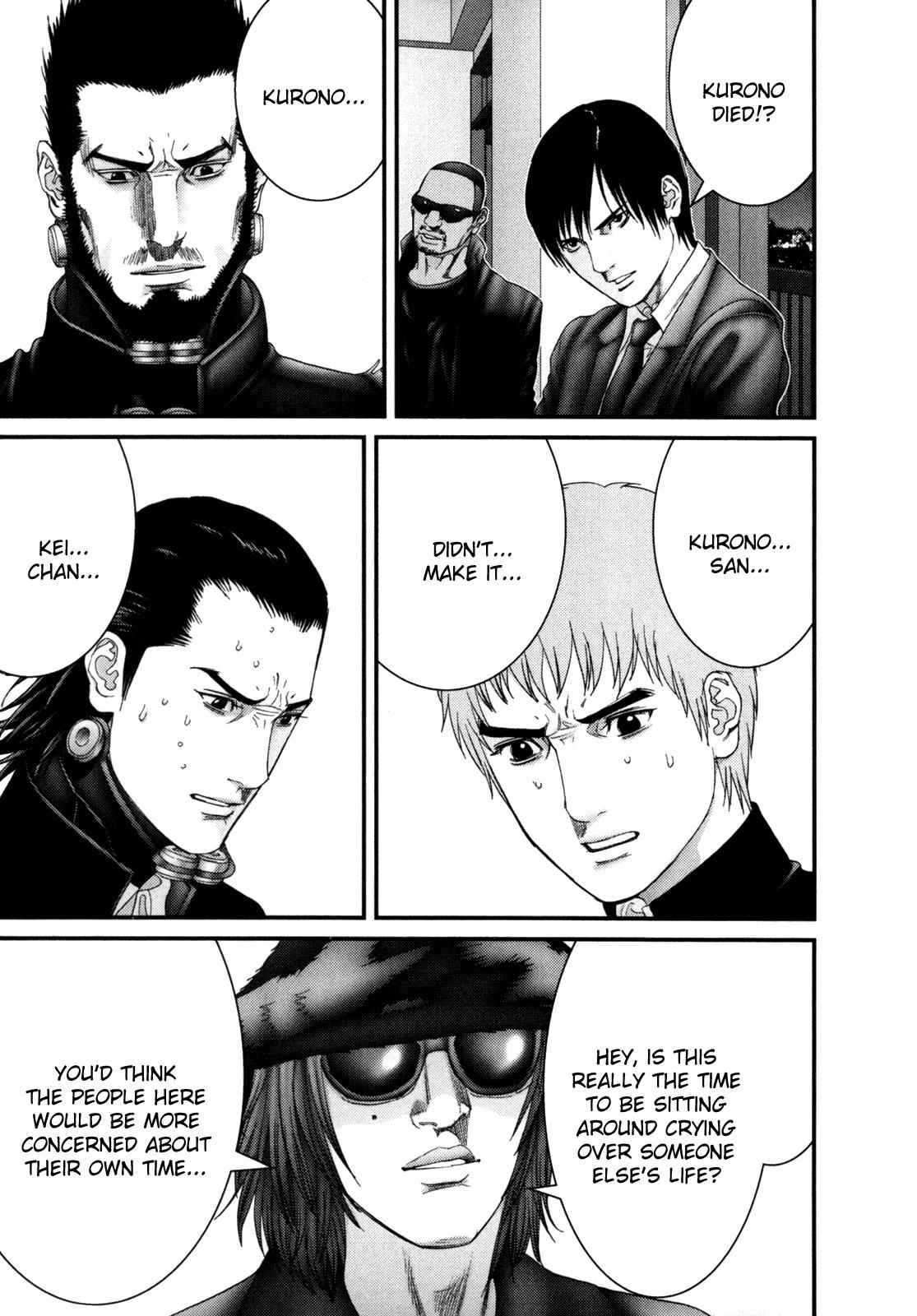 Gantz Chap 238 - Next Chap 239