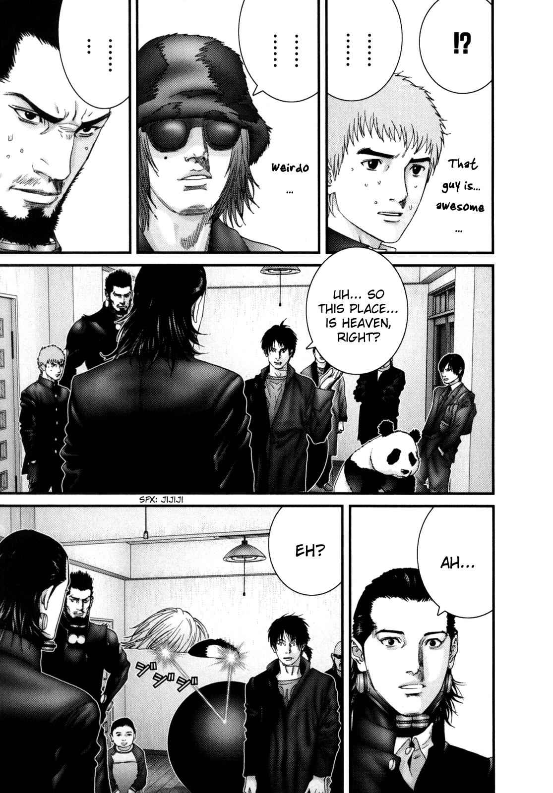 Gantz Chap 238 - Next Chap 239