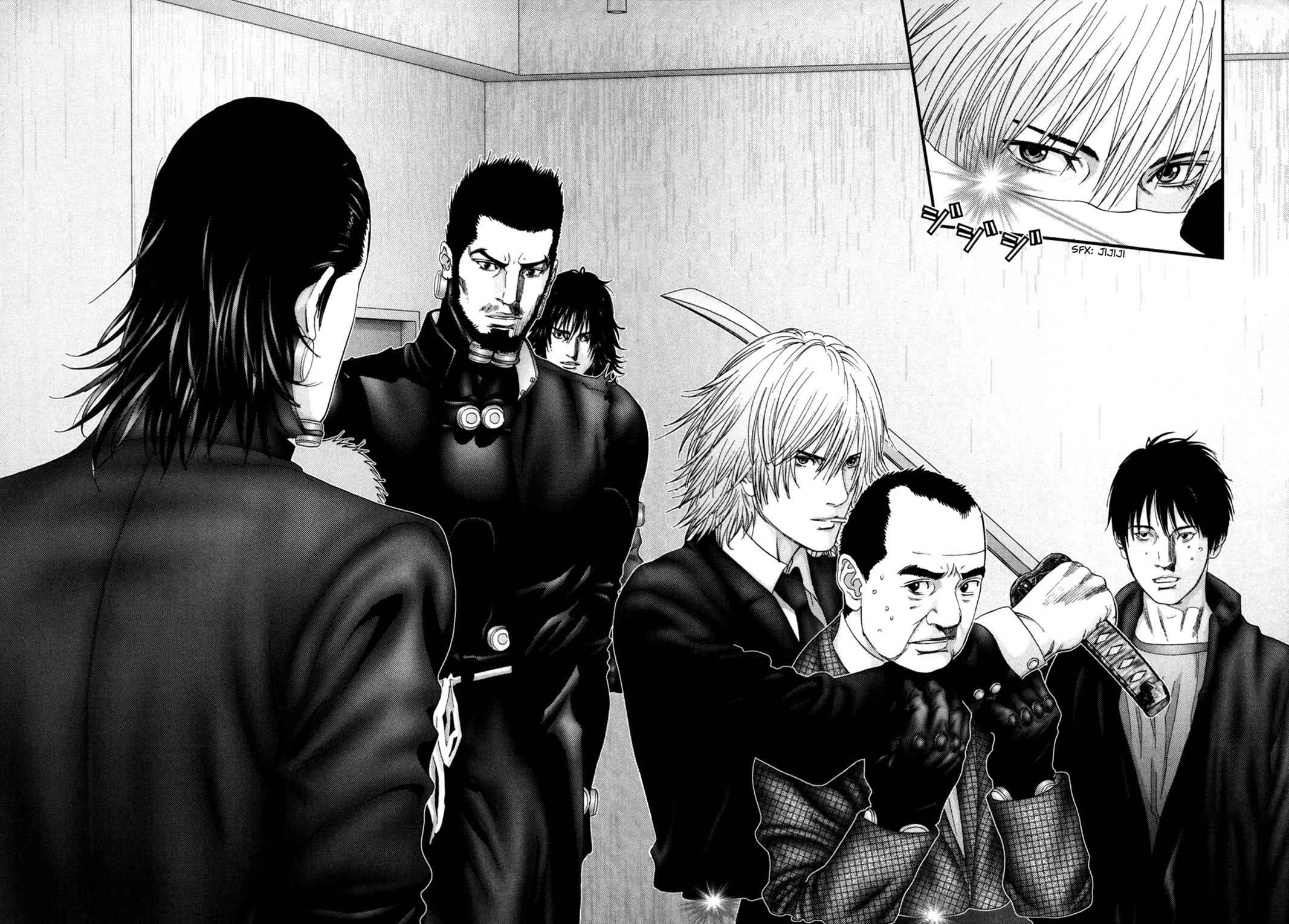 Gantz Chap 238 - Next Chap 239