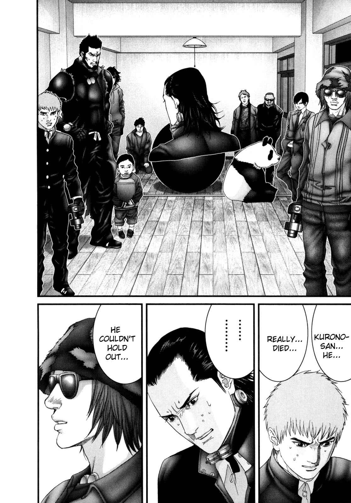 Gantz Chap 238 - Next Chap 239
