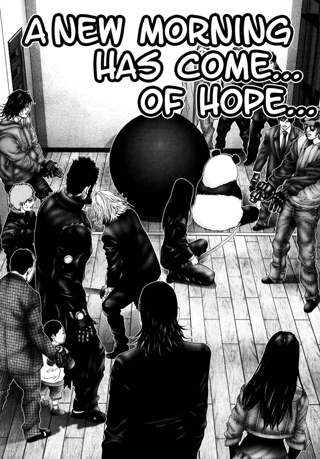 Gantz Chap 238 - Next Chap 239