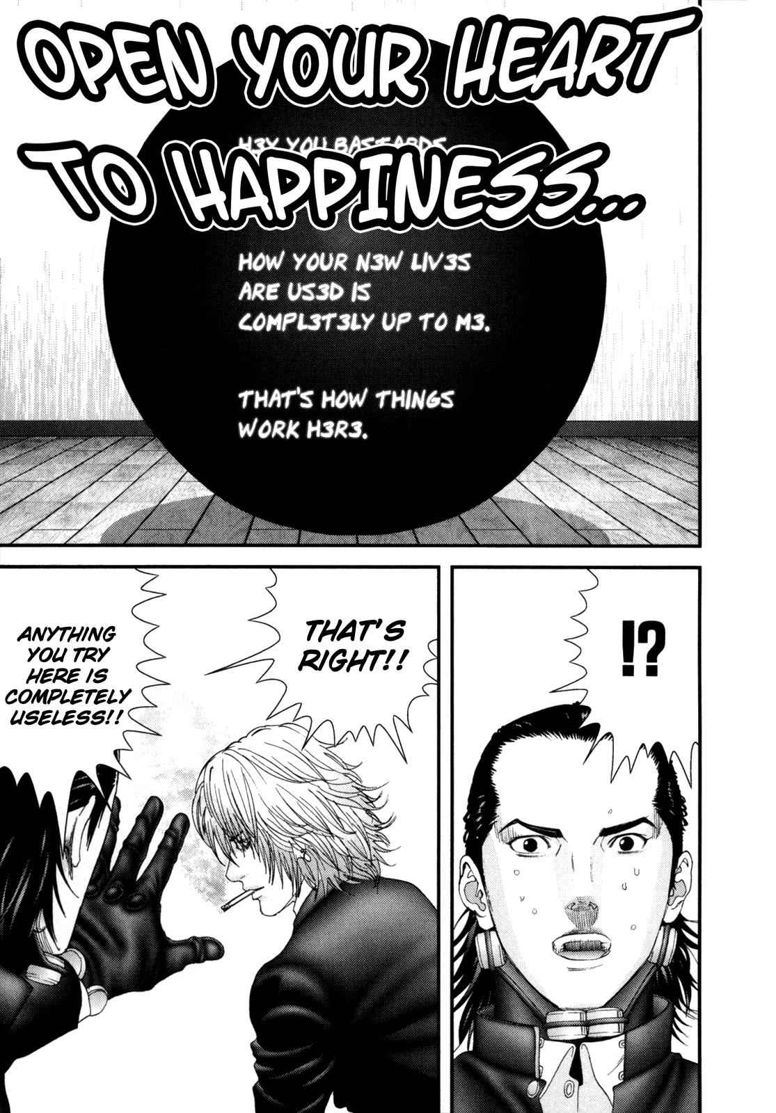 Gantz Chap 238 - Next Chap 239