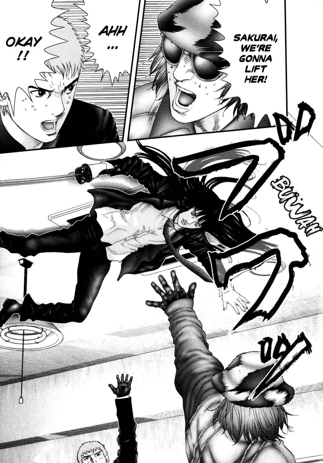 Gantz Chap 238 - Next Chap 239