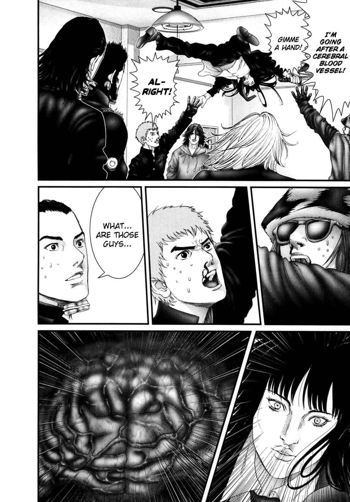 Gantz Chap 238 - Next Chap 239