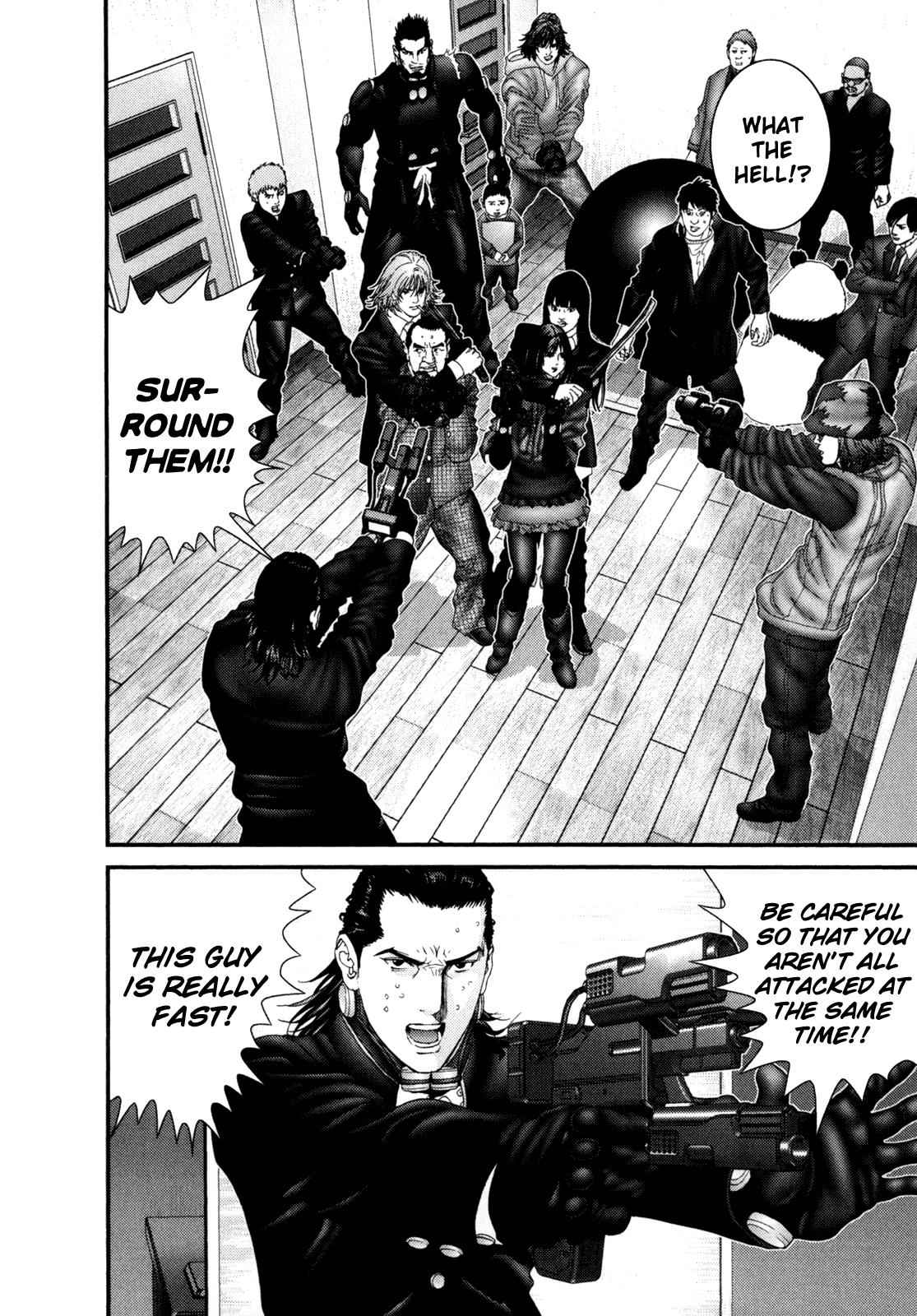 Gantz Chap 238 - Next Chap 239