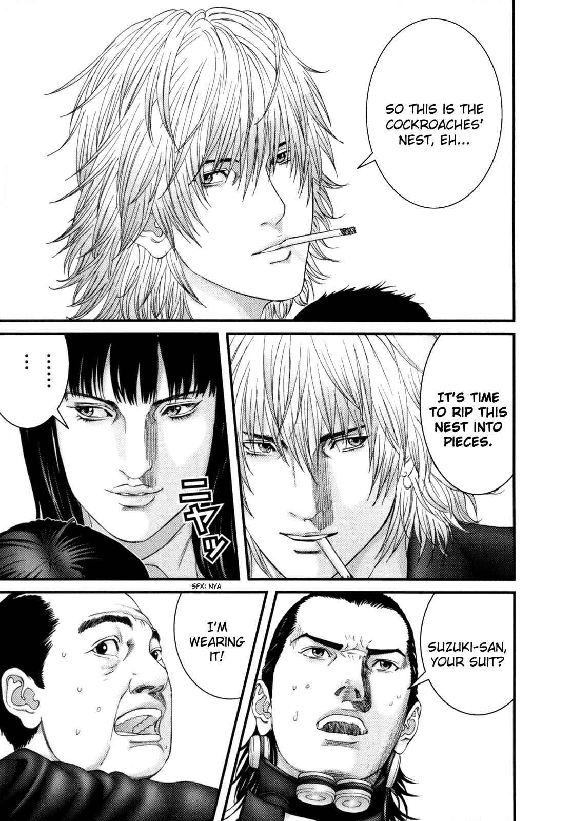 Gantz Chap 238 - Next Chap 239