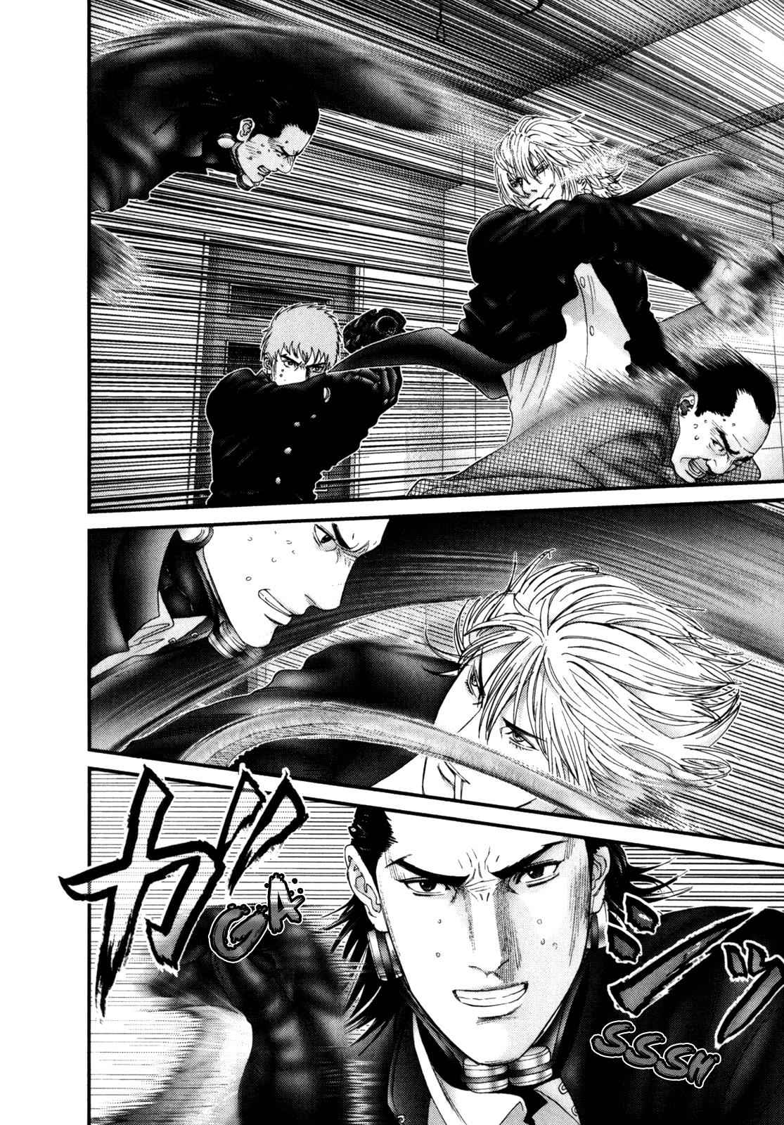 Gantz Chap 238 - Next Chap 239