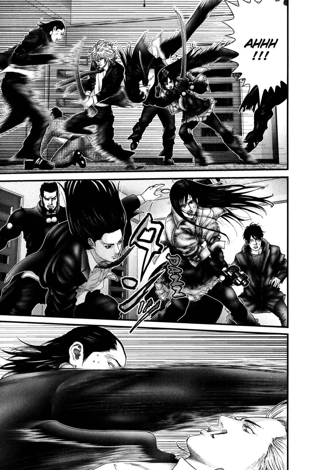 Gantz Chap 238 - Next Chap 239