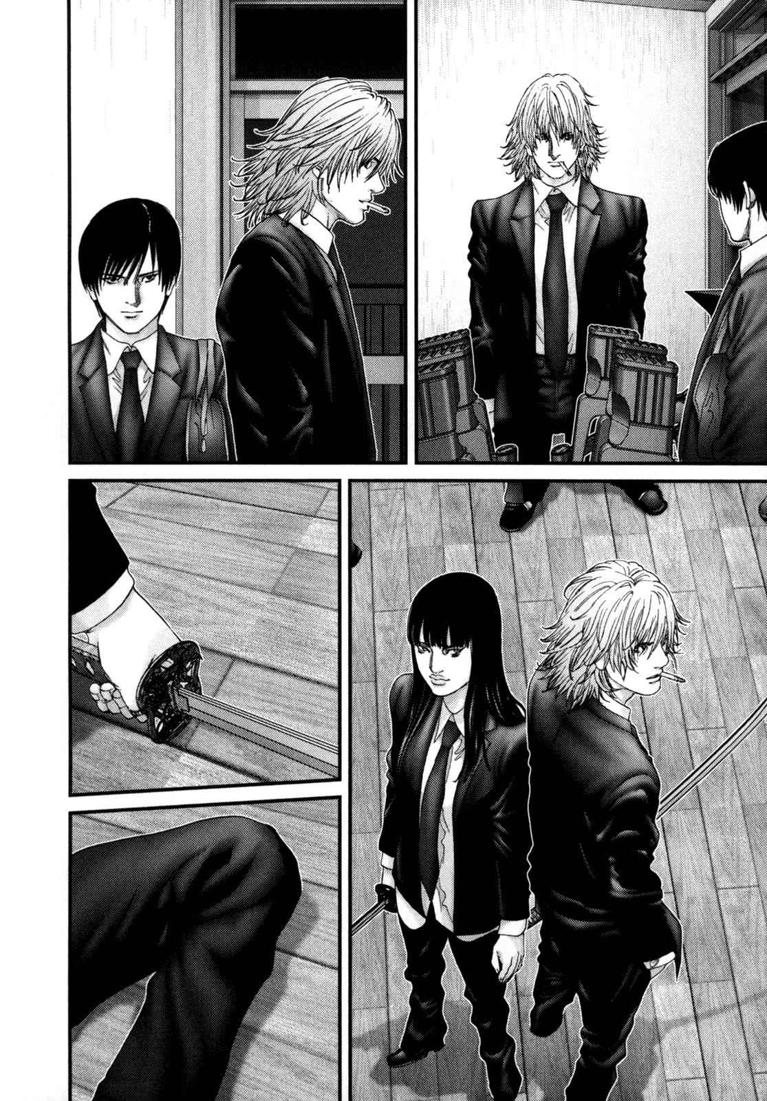 Gantz Chap 238 - Next Chap 239
