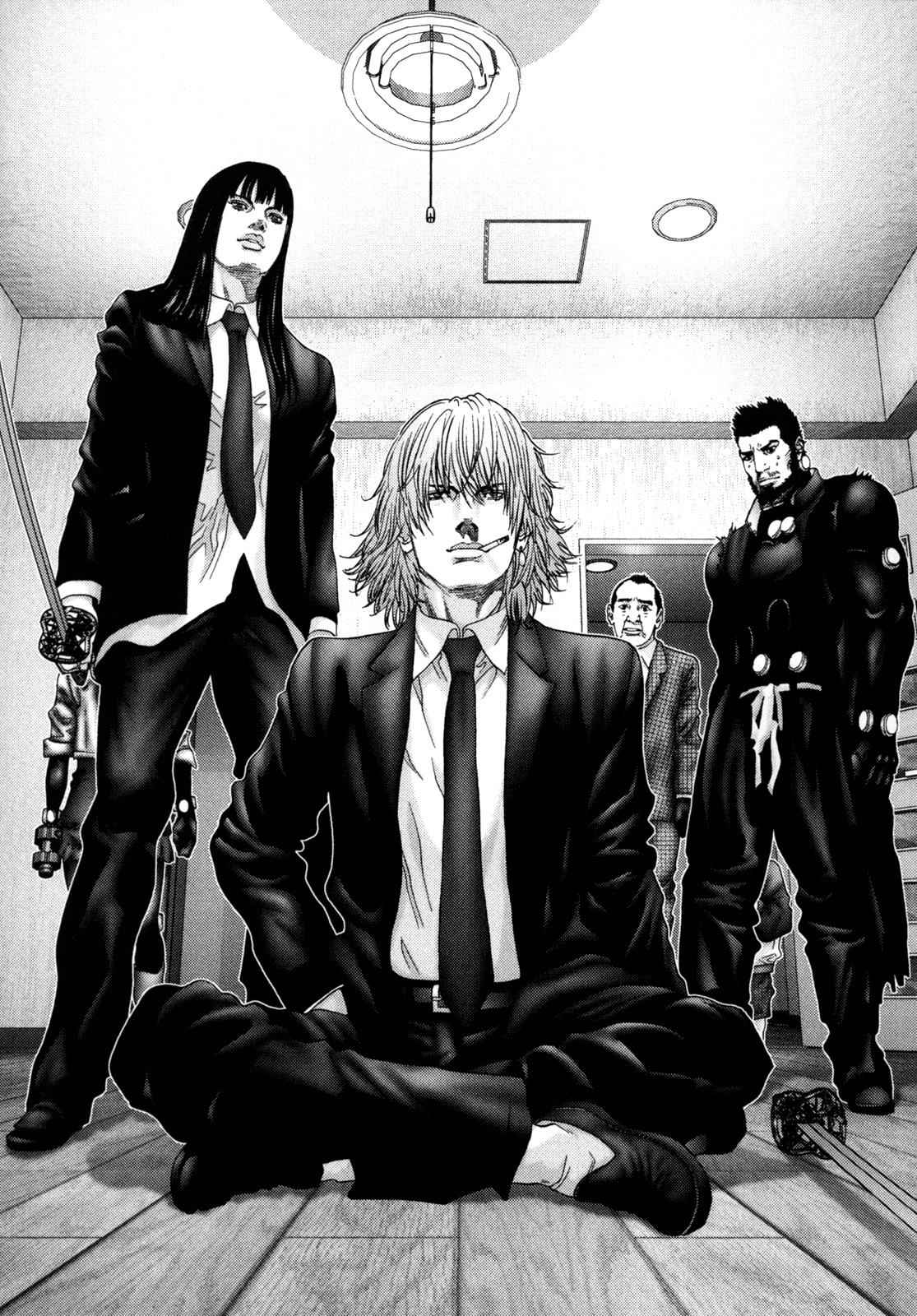 Gantz Chap 238 - Next Chap 239