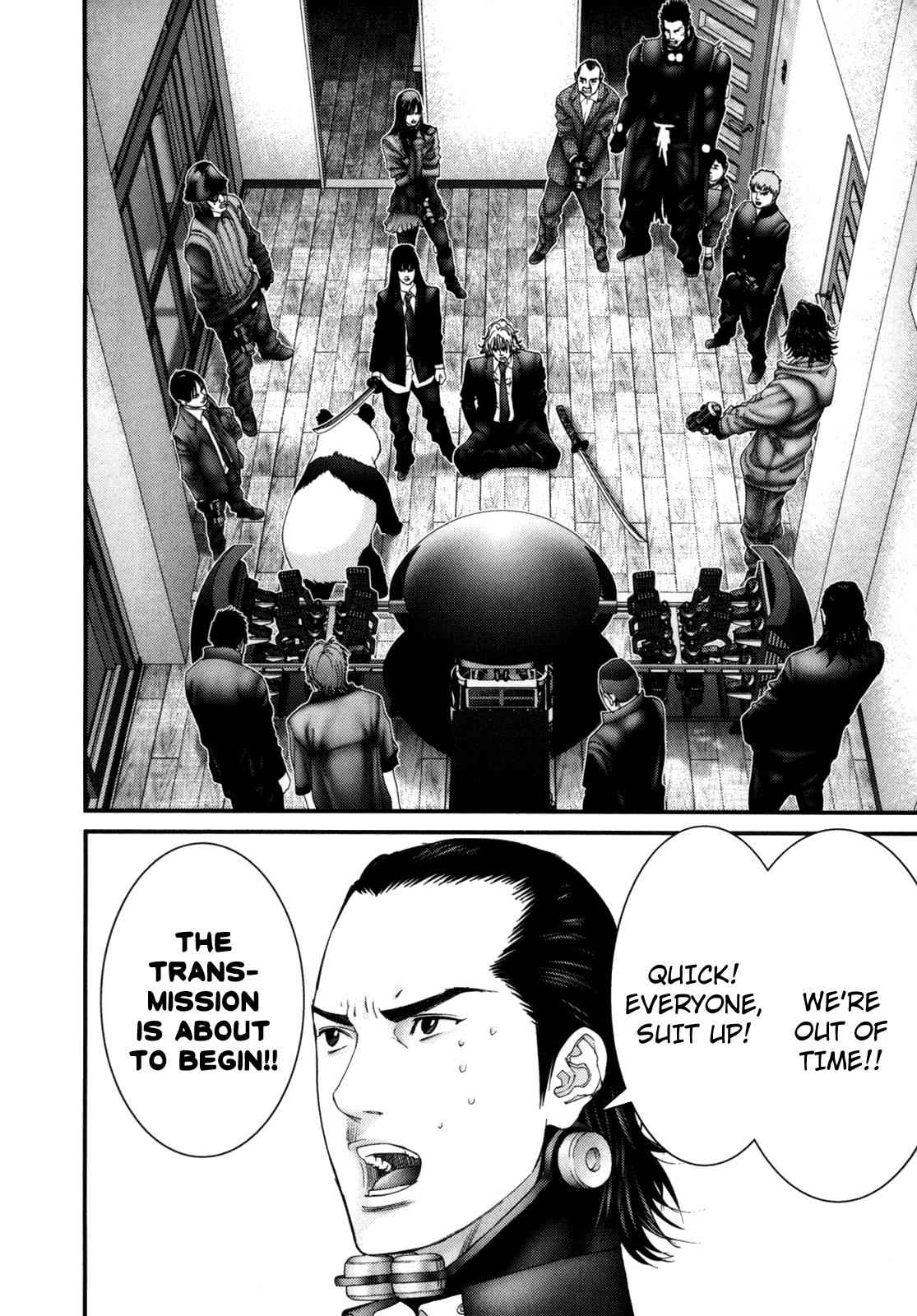 Gantz Chap 238 - Next Chap 239