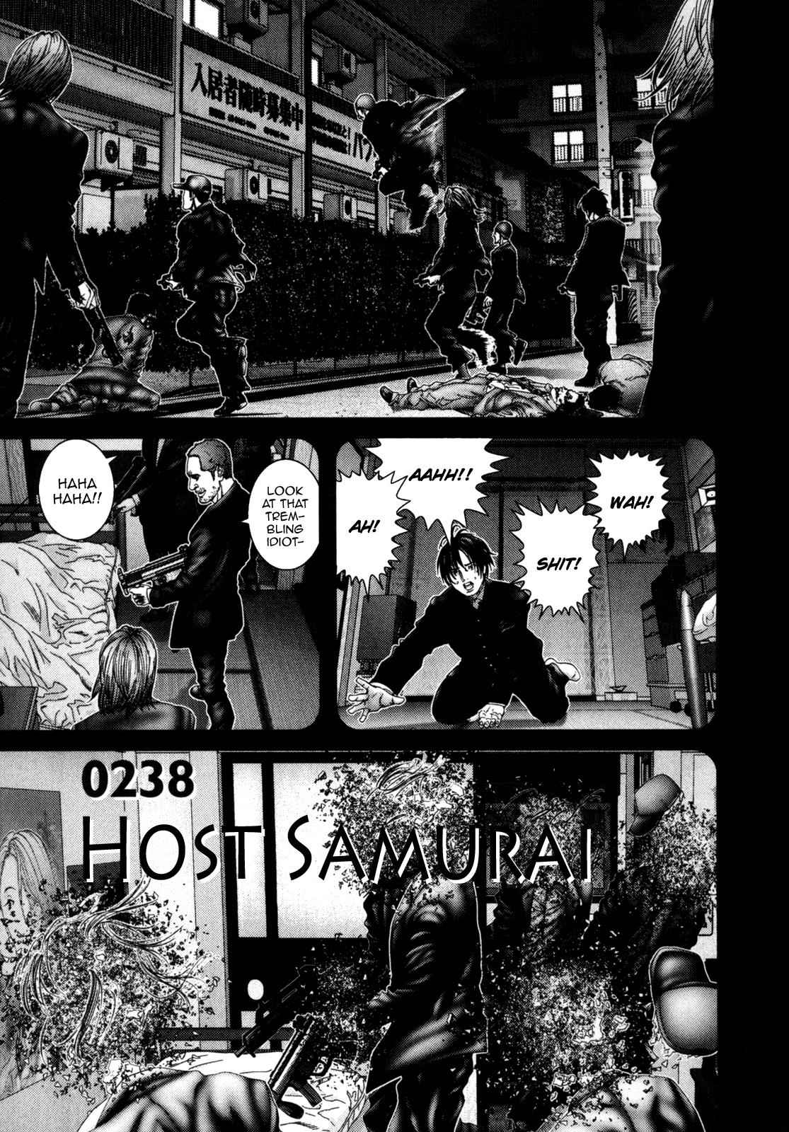 Gantz Chap 238 - Next Chap 239