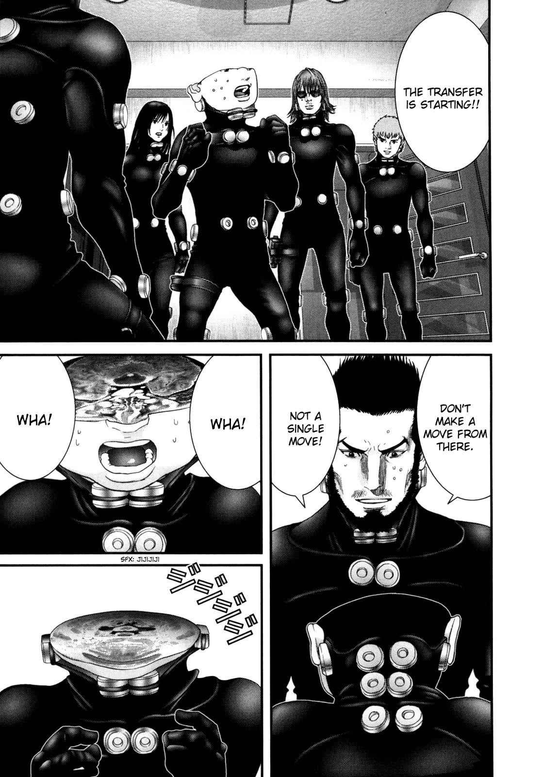 Gantz Chap 239 - Next Chap 240