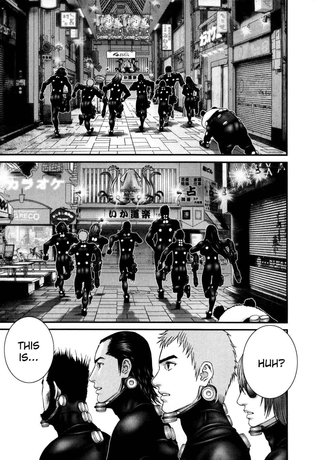 Gantz Chap 239 - Next Chap 240