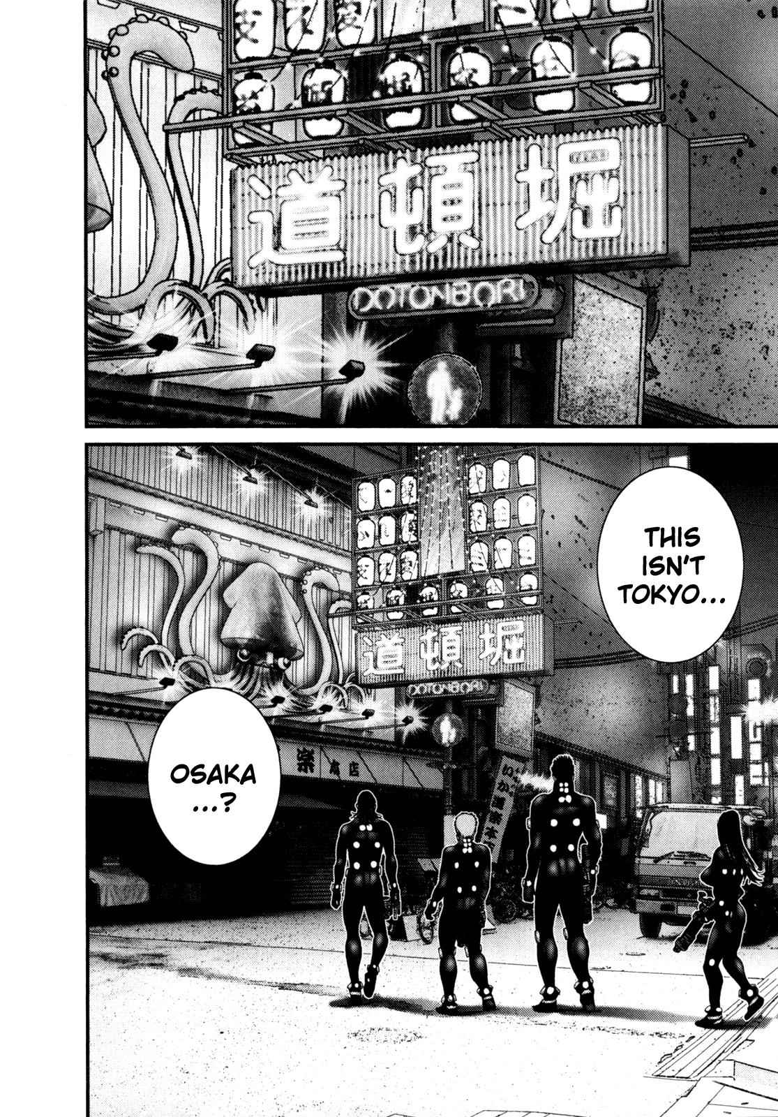 Gantz Chap 239 - Next Chap 240