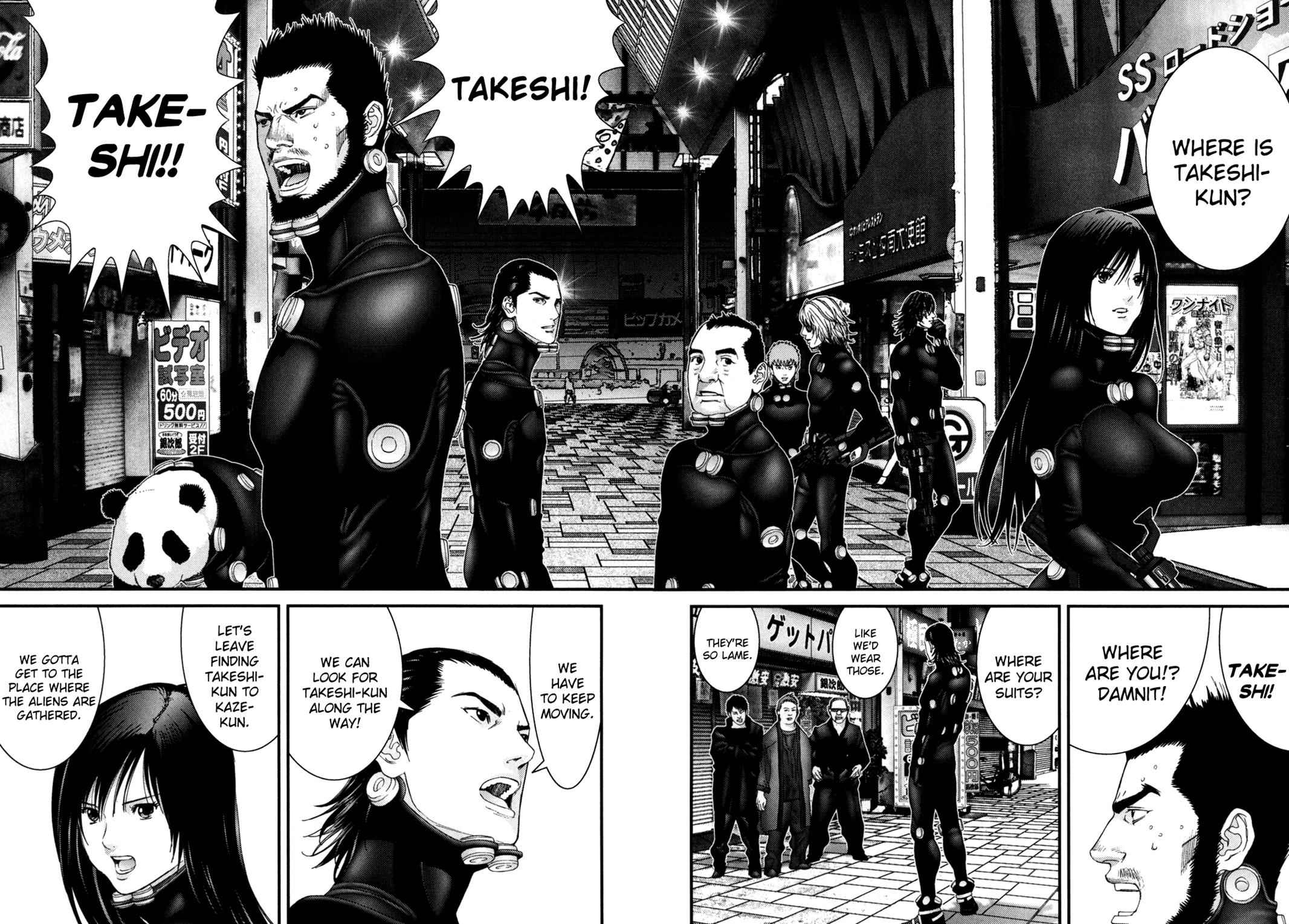 Gantz Chap 239 - Next Chap 240