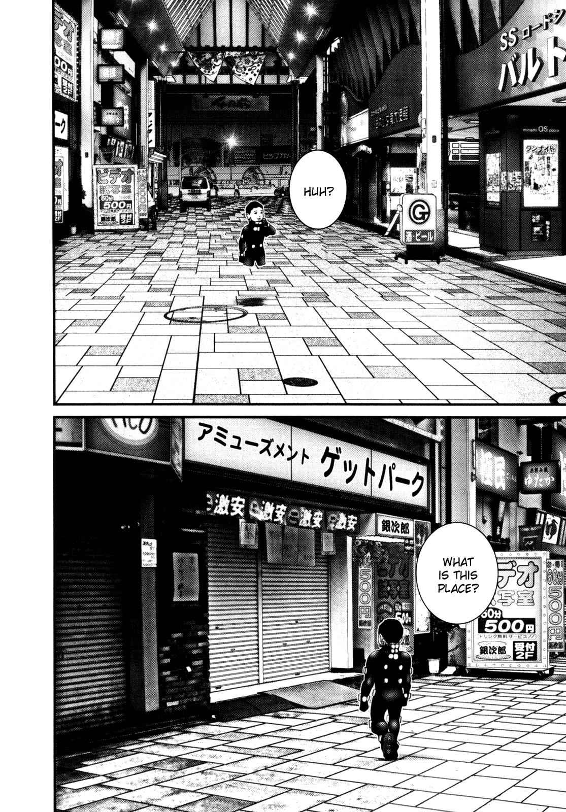 Gantz Chap 239 - Next Chap 240