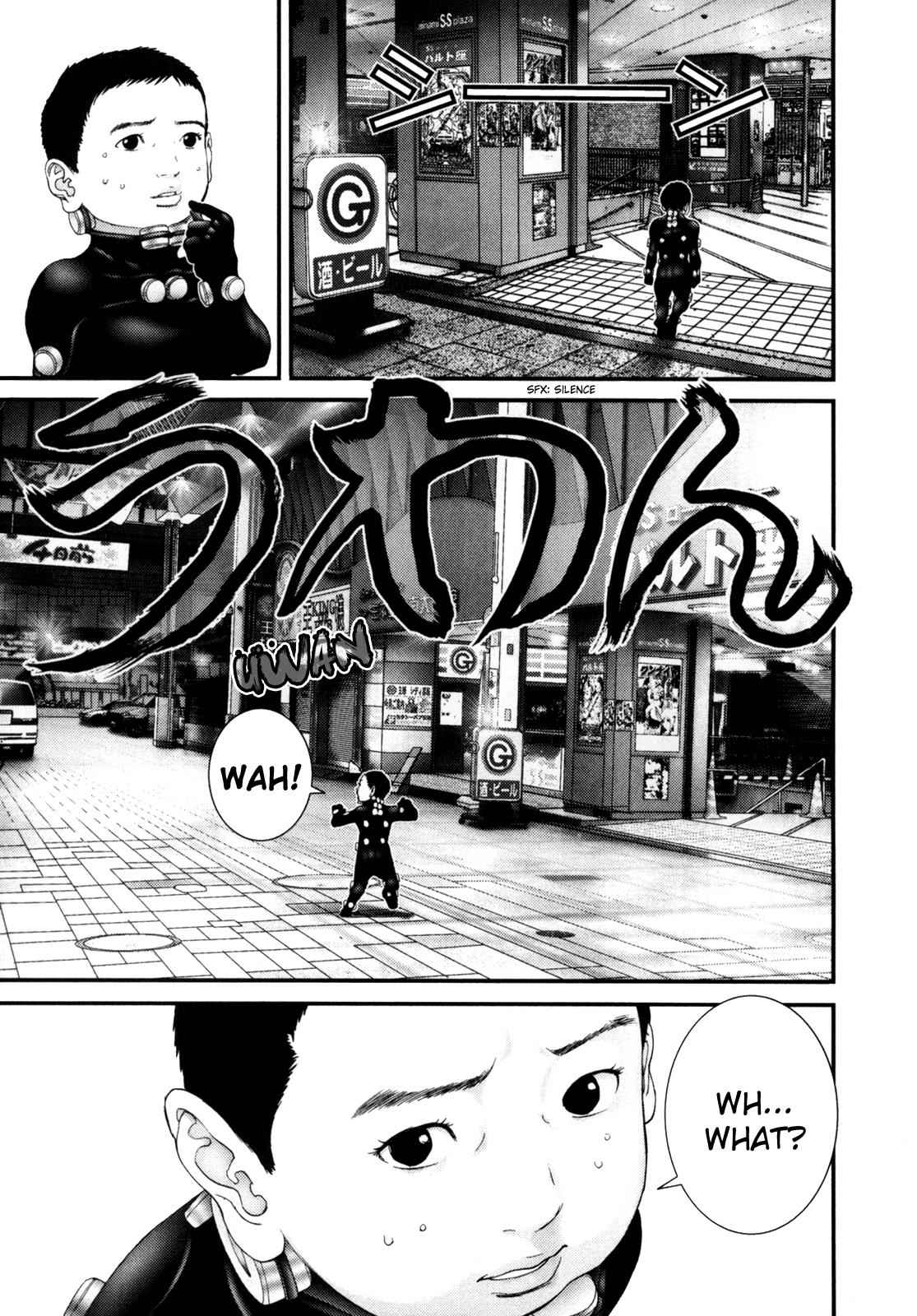 Gantz Chap 239 - Next Chap 240