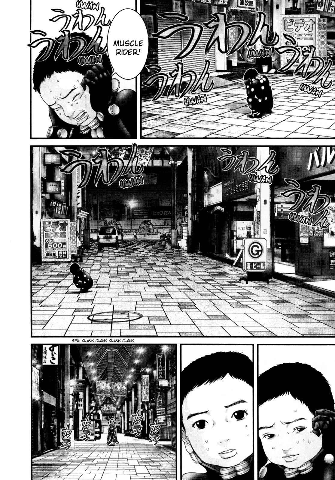 Gantz Chap 239 - Next Chap 240