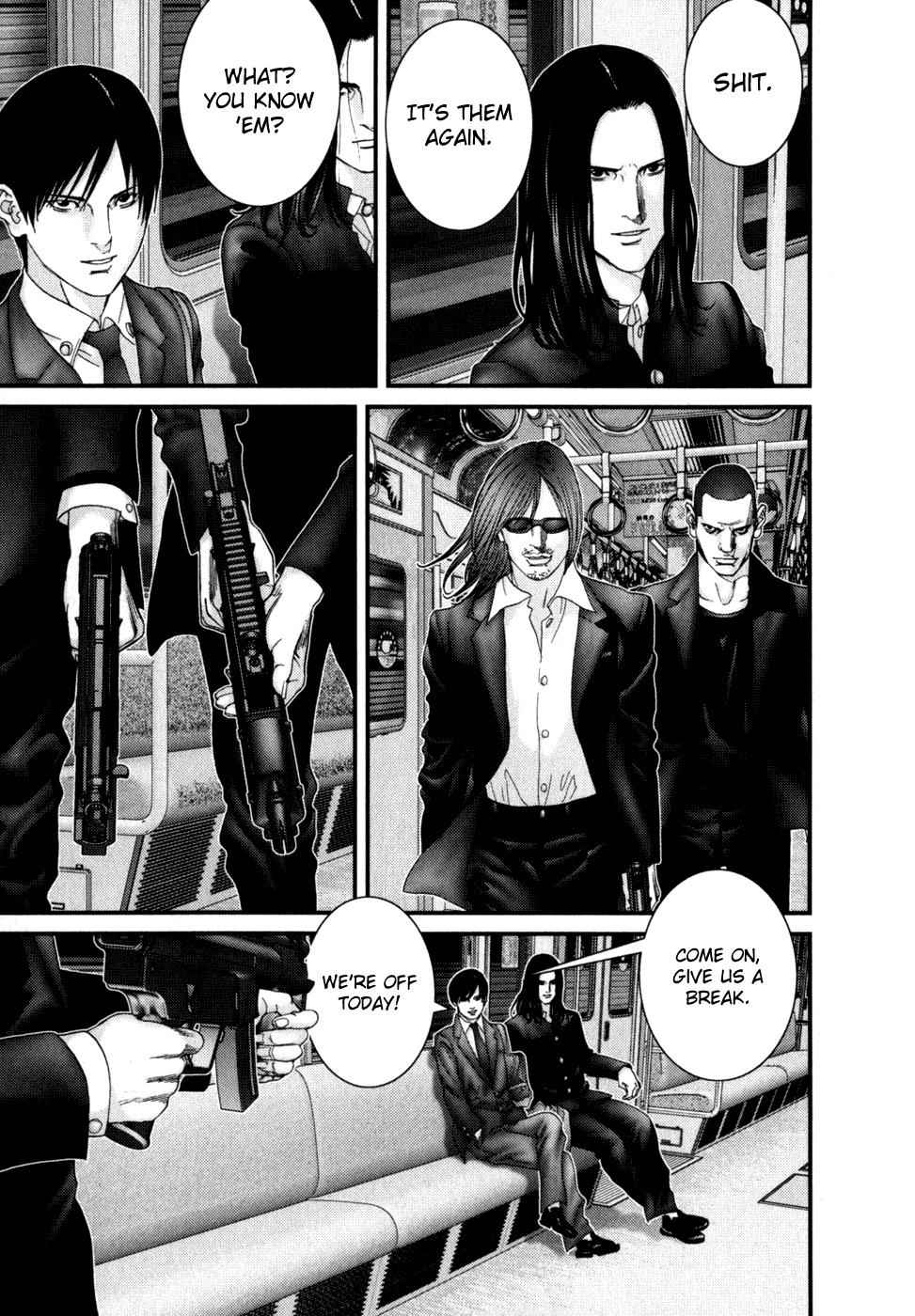 Gantz Chap 230 - Next Chap 231