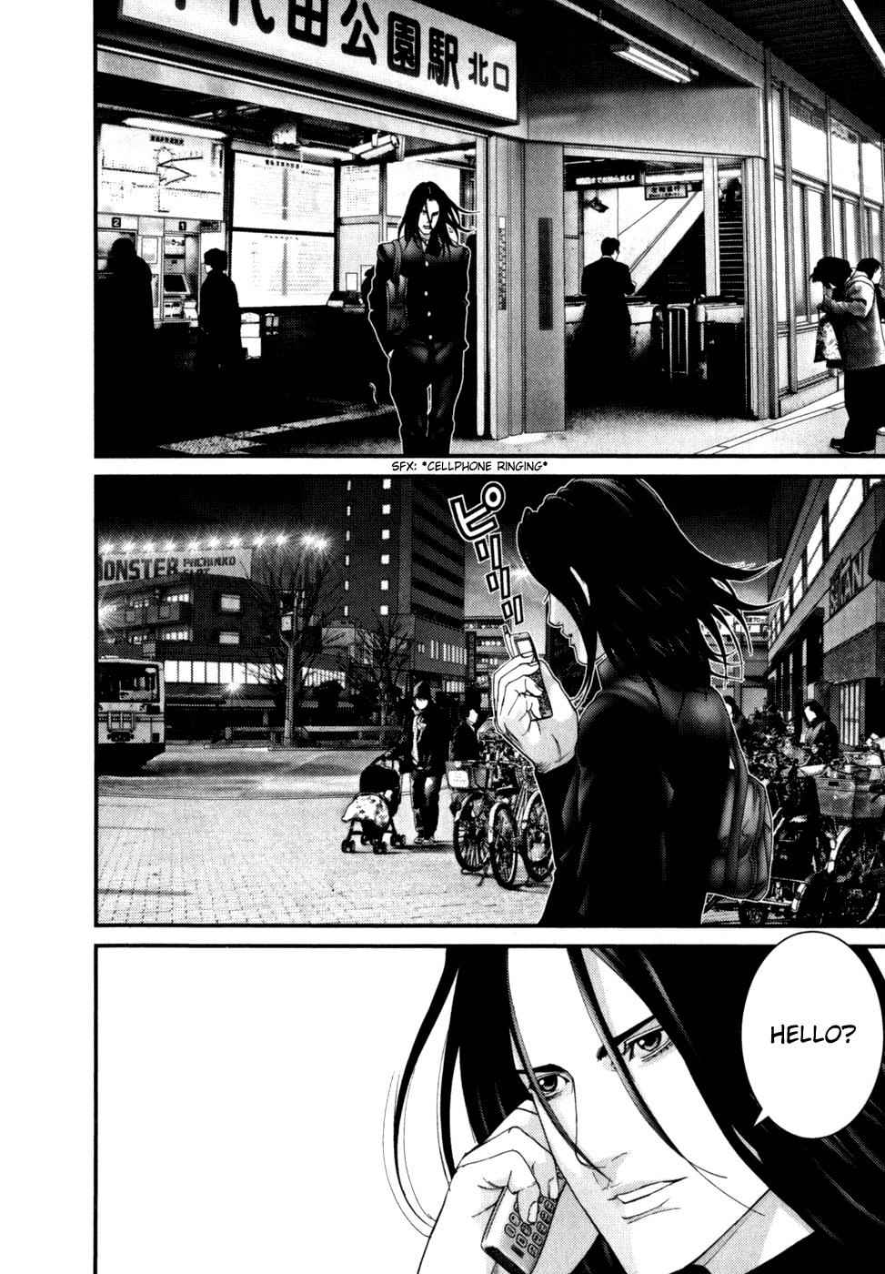 Gantz Chap 230 - Next Chap 231