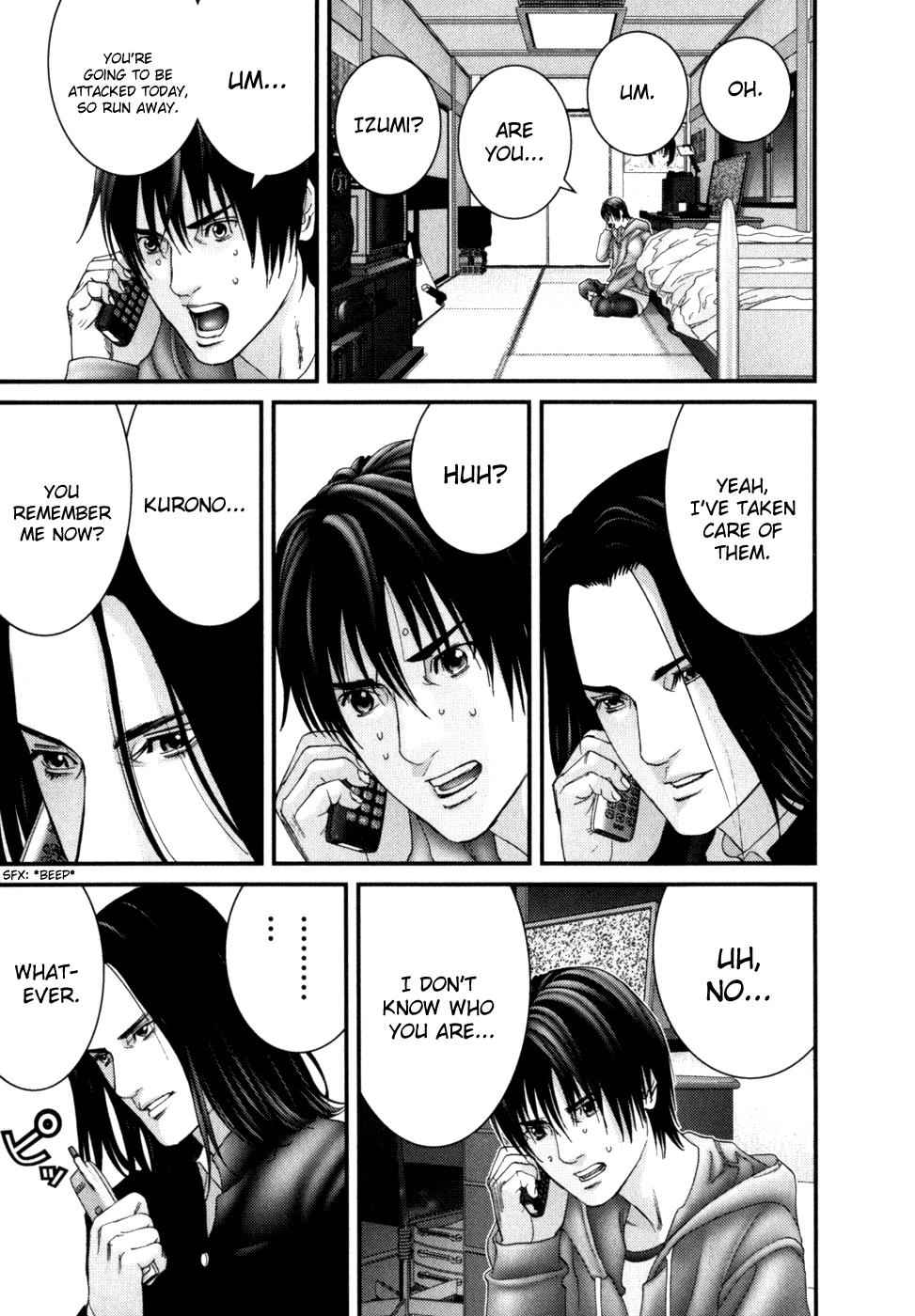 Gantz Chap 230 - Next Chap 231
