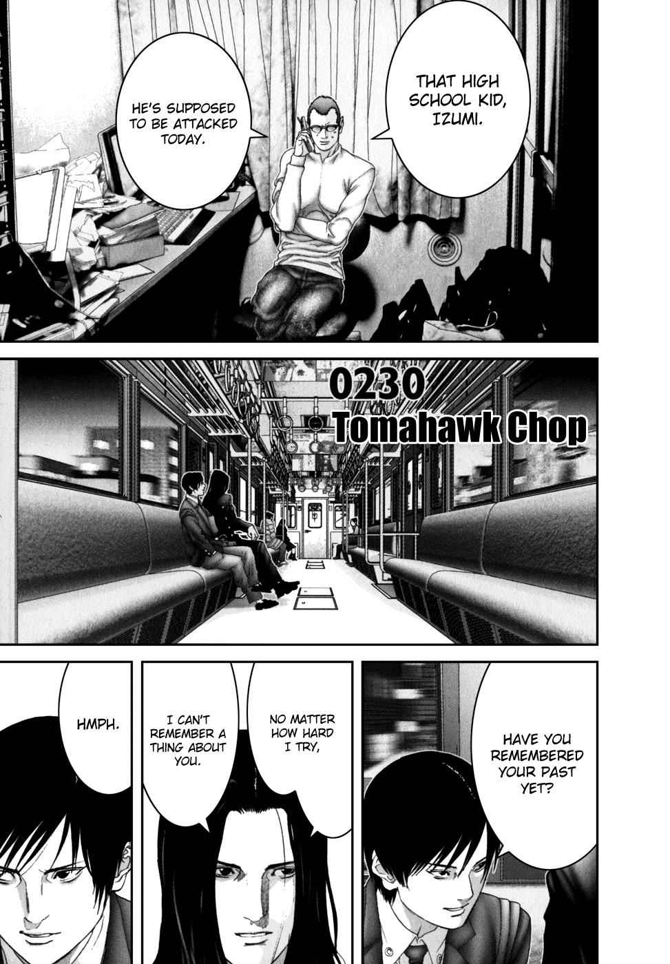 Gantz Chap 230 - Next Chap 231