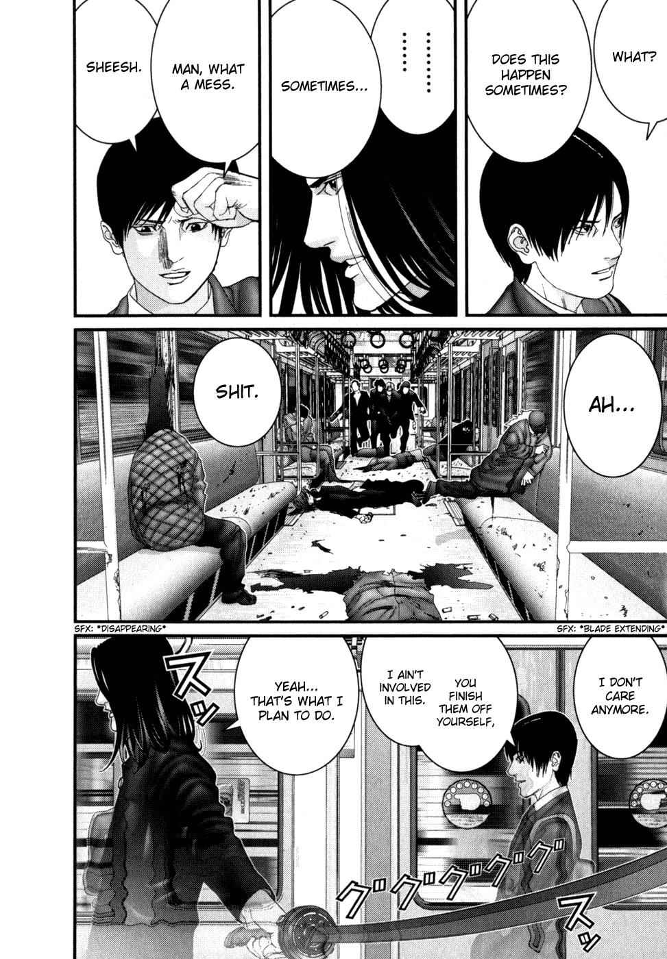 Gantz Chap 230 - Next Chap 231