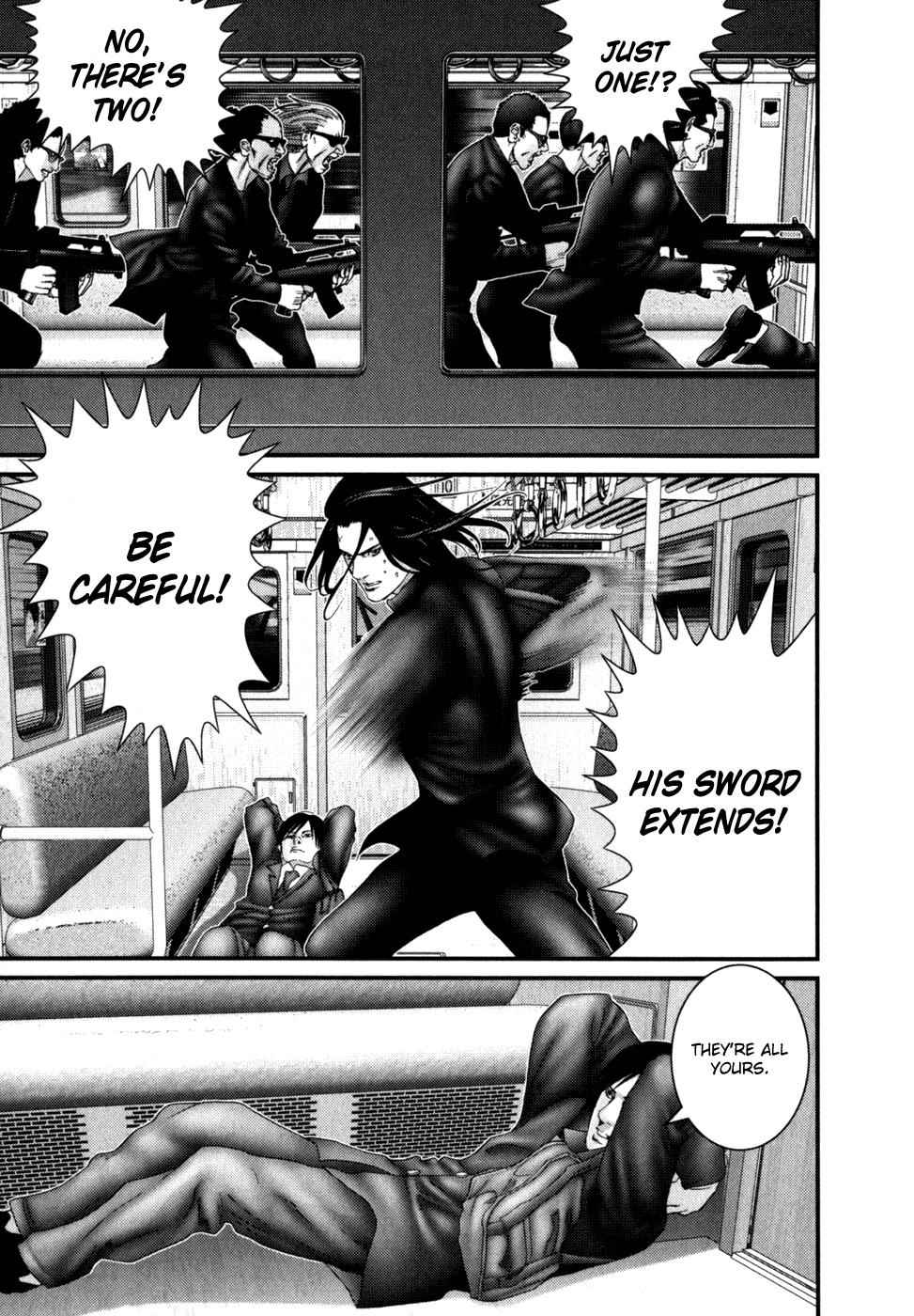 Gantz Chap 230 - Next Chap 231