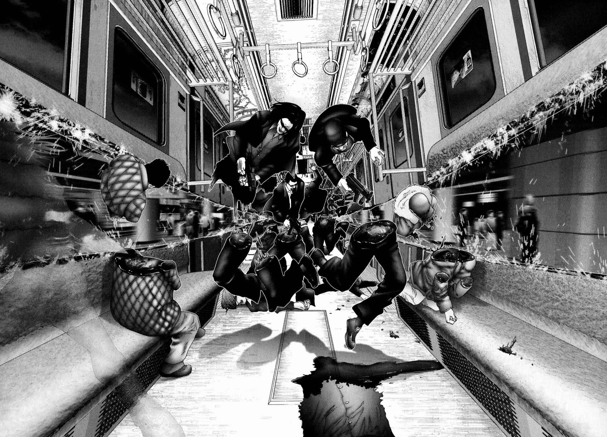 Gantz Chap 230 - Next Chap 231