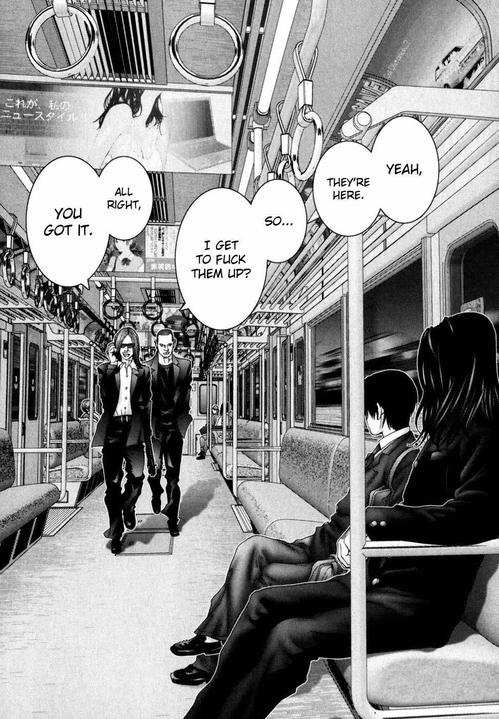 Gantz Chap 230 - Next Chap 231