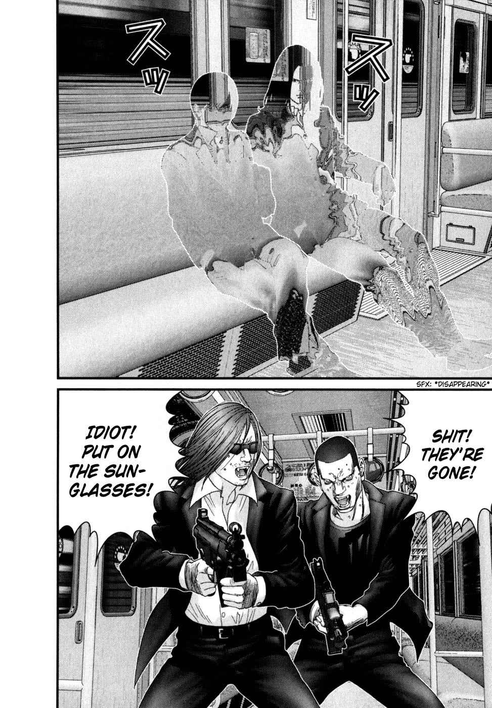 Gantz Chap 230 - Next Chap 231