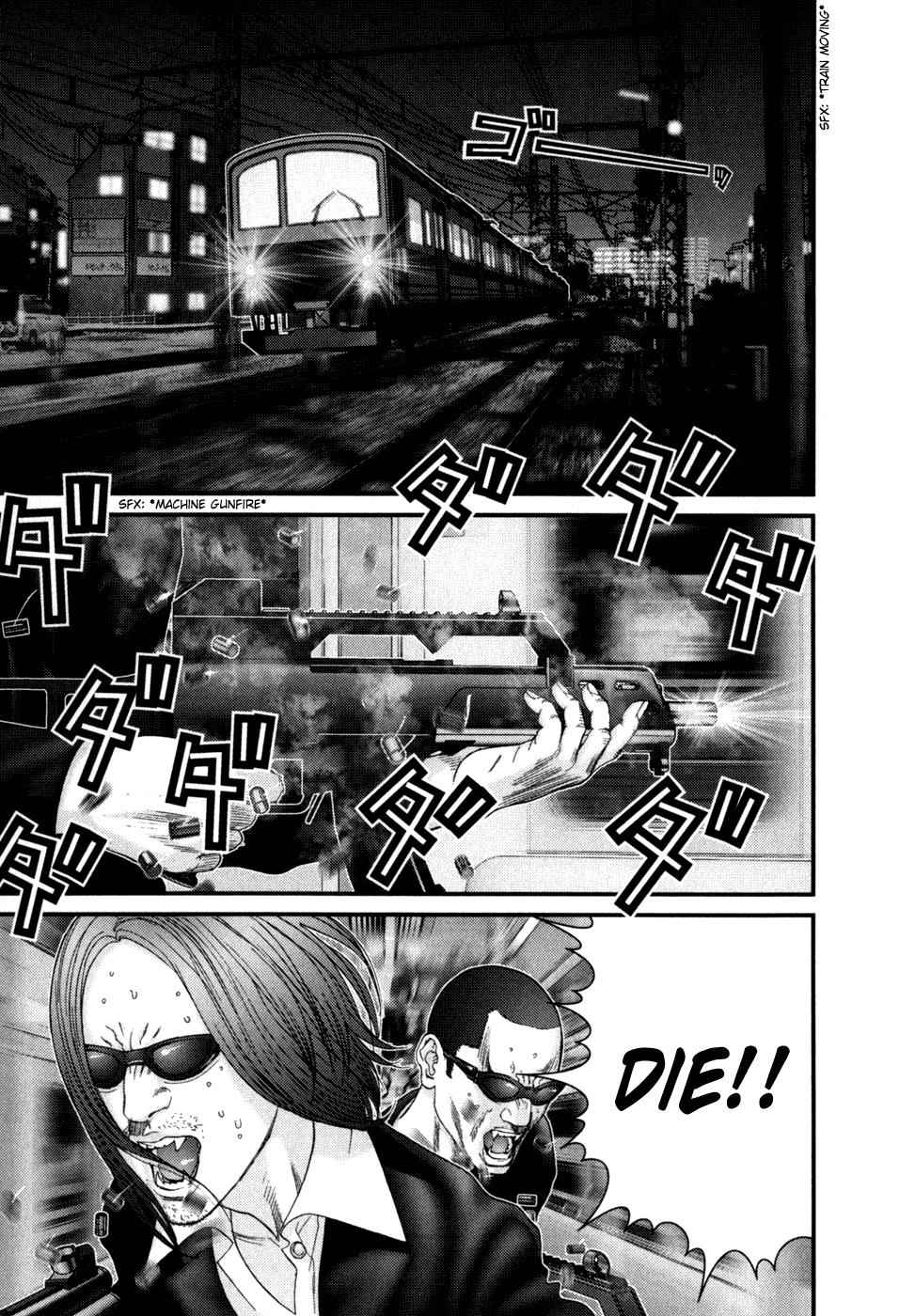 Gantz Chap 230 - Next Chap 231