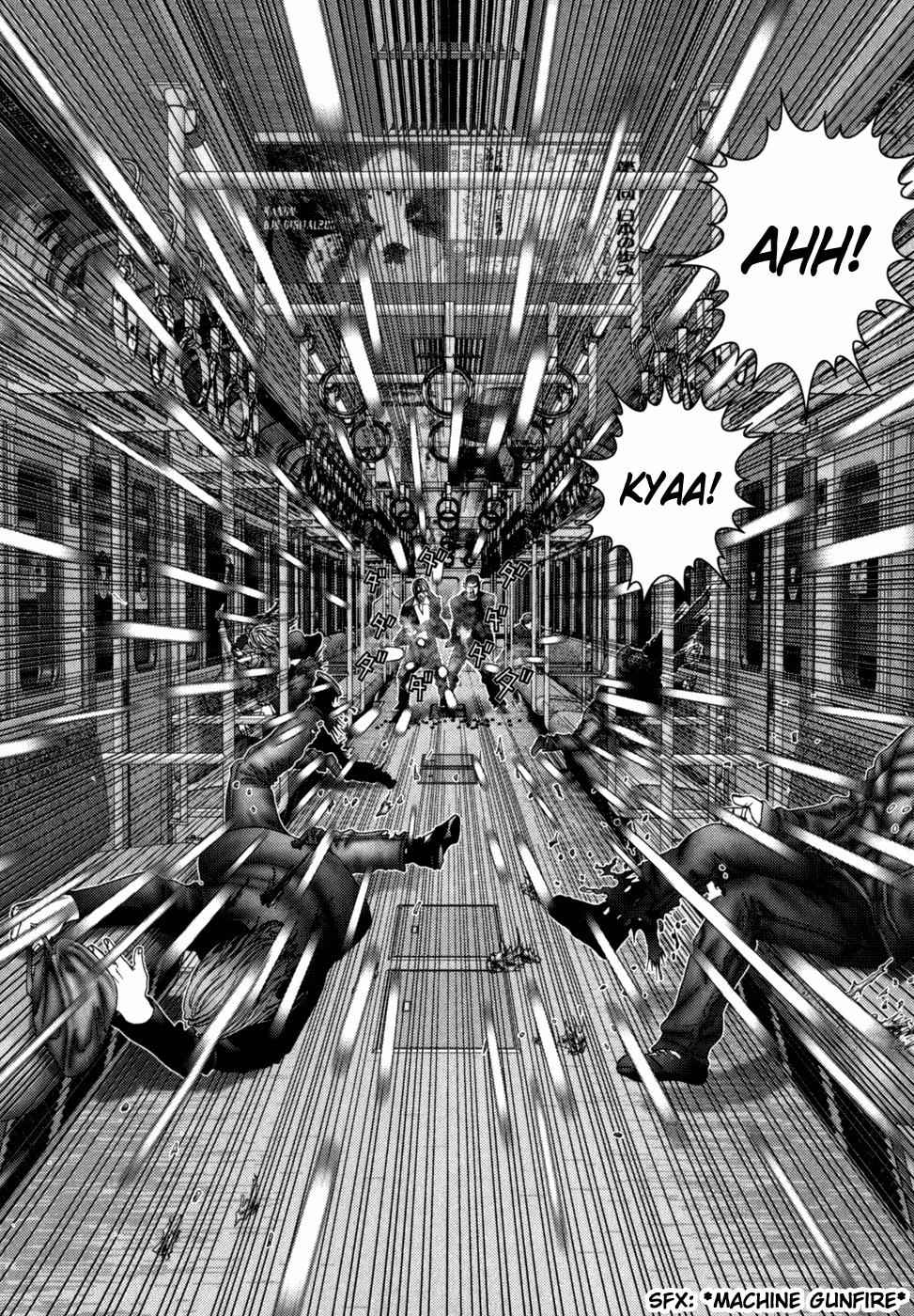 Gantz Chap 230 - Next Chap 231
