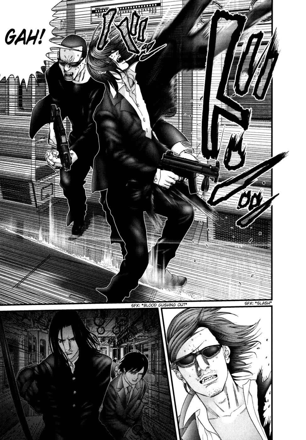 Gantz Chap 230 - Next Chap 231