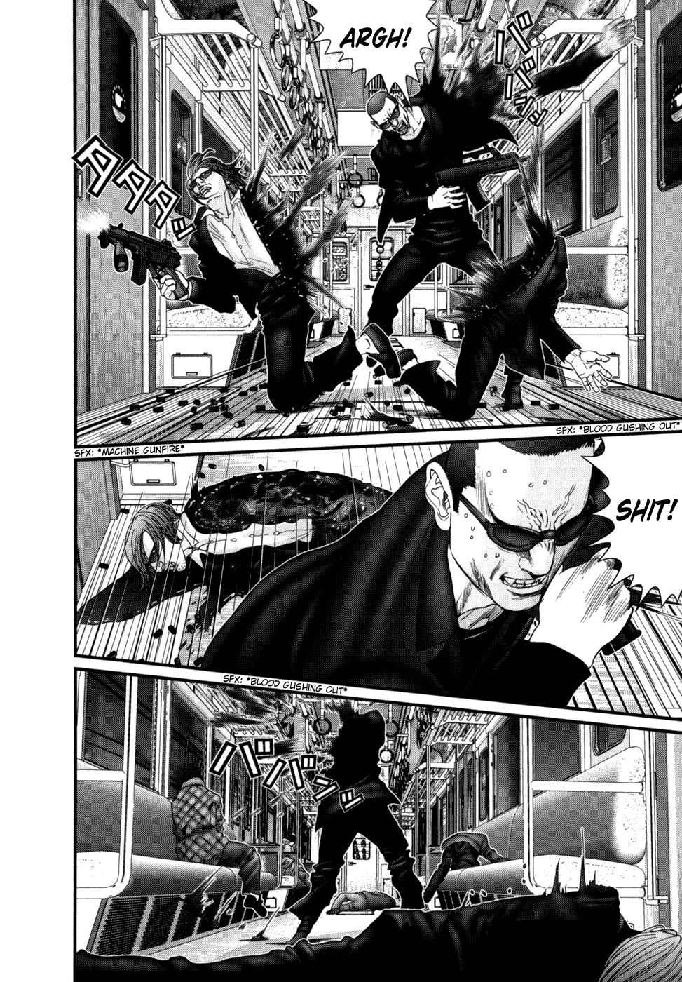 Gantz Chap 230 - Next Chap 231