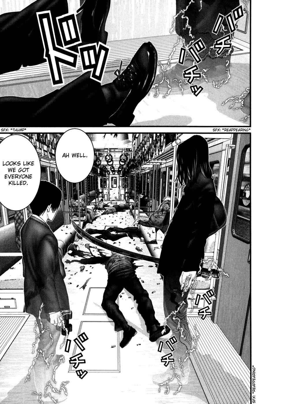 Gantz Chap 230 - Next Chap 231